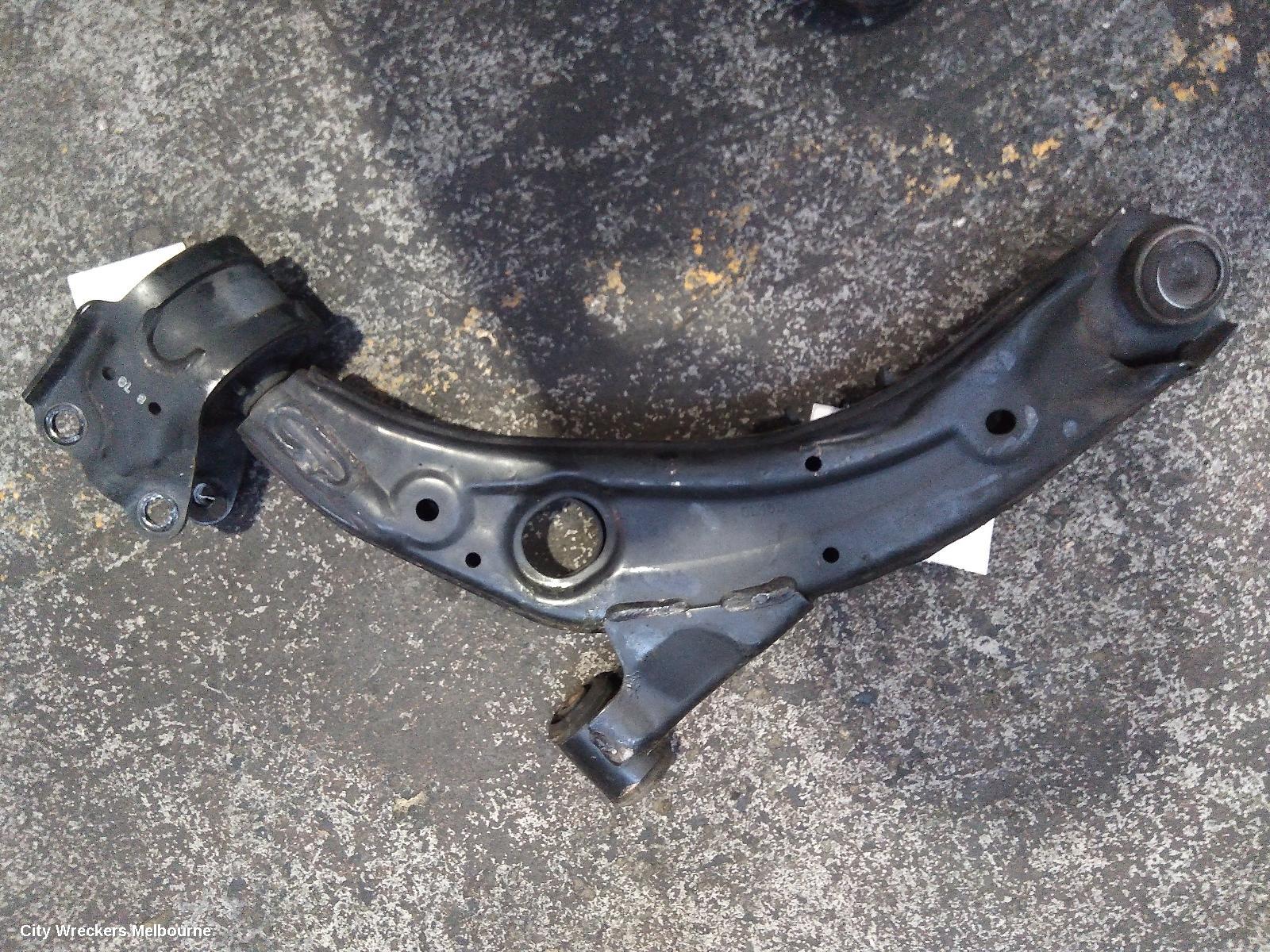 MAZDA CX7 LEFT FRONT LOWER CONTROL ARM, ER, 11/2006 - 02/2012