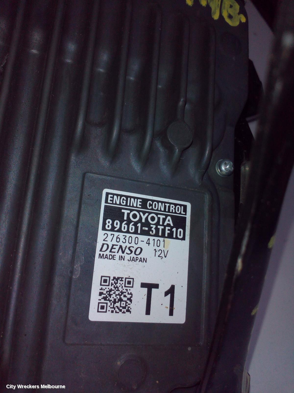 TOYOTA CAMRY ECU, ENGINE ECU, 2.5, PETROL, ECU ONLY, XV70, 09/2017 ONWARDS