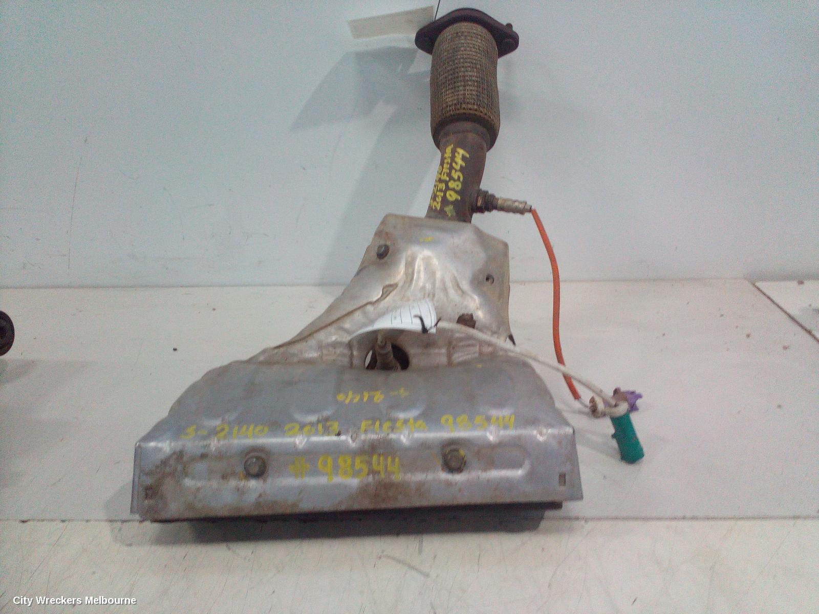 FORD FIESTA CATALYTIC CONVERTER, MANIFOLD-CAT TYPE, 1.5, PETROL, WZ, 06/2013 - 12/2019