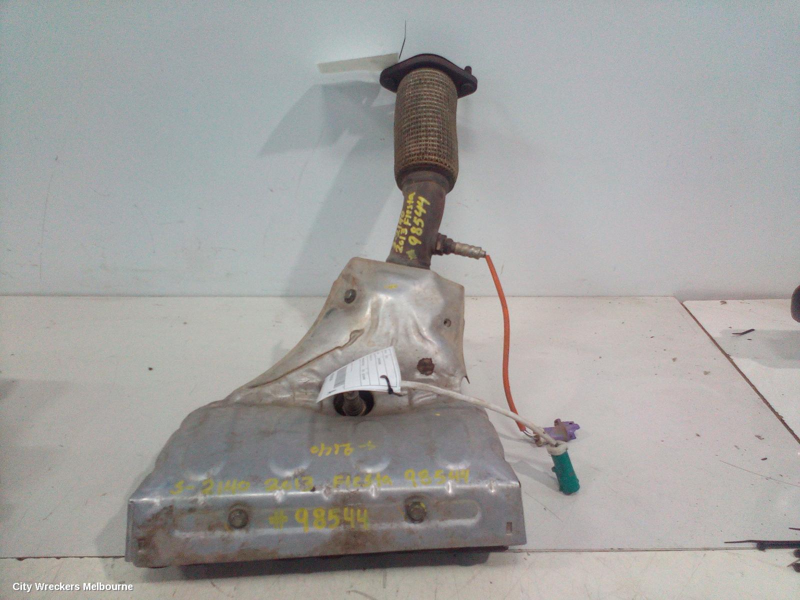 FORD FIESTA CATALYTIC CONVERTER, MANIFOLD-CAT TYPE, 1.5, PETROL, WZ, 06/2013 - 12/2019
