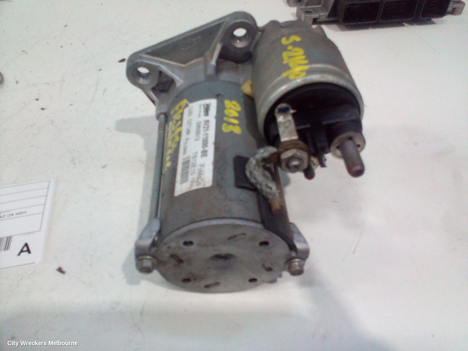 FORD FIESTA STARTER, PETROL, 1.5, WZ, 09/2013 - 12/2019
