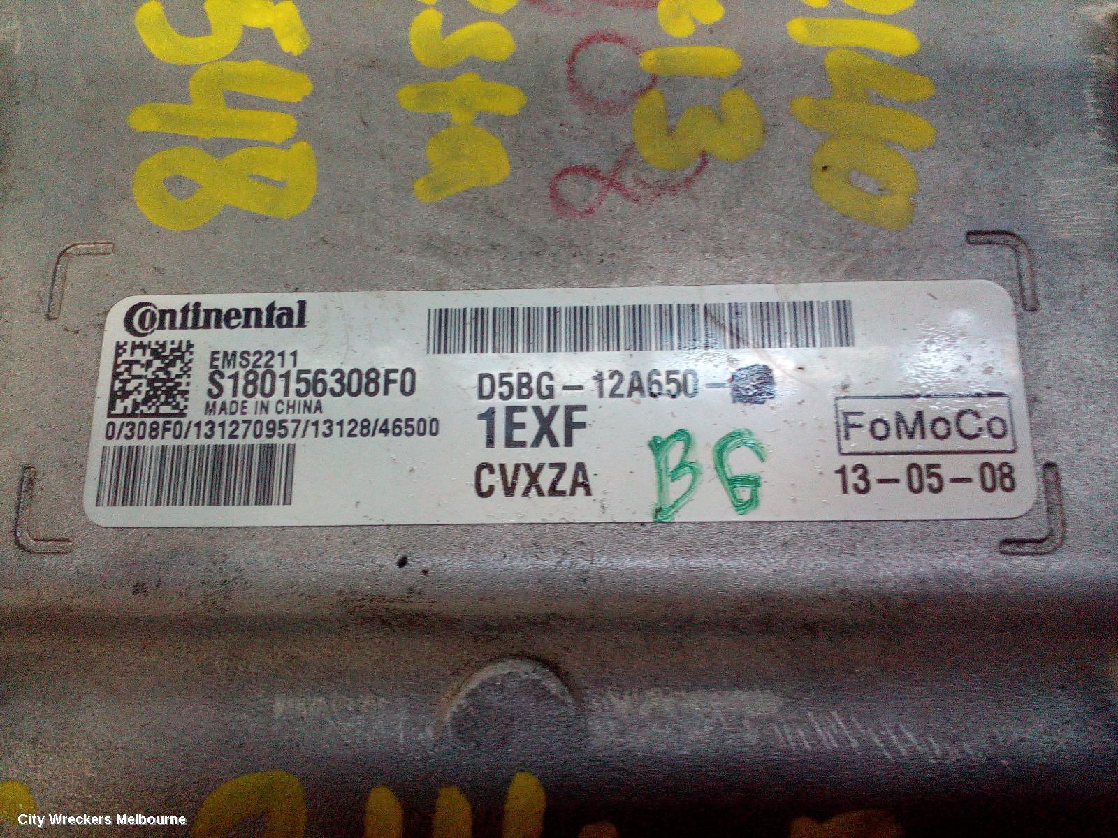 FORD FIESTA ECU, ENGINE ECU, 1.5, PETROL, ECU ONLY, WZ, 06/2013 - 12/2019