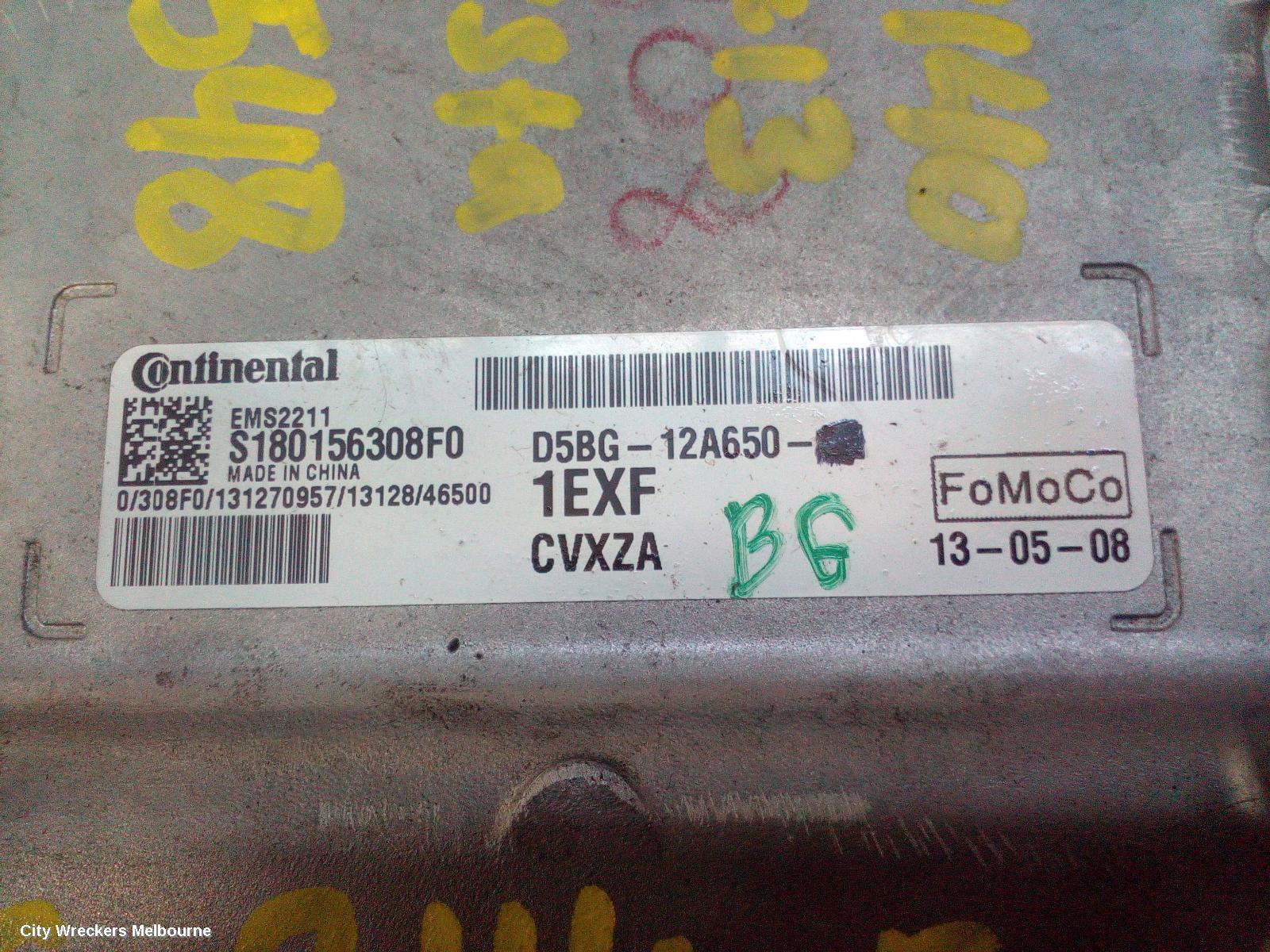 FORD FIESTA ECU, ENGINE ECU, 1.5, PETROL, ECU ONLY, WZ, 06/2013 - 12/2019