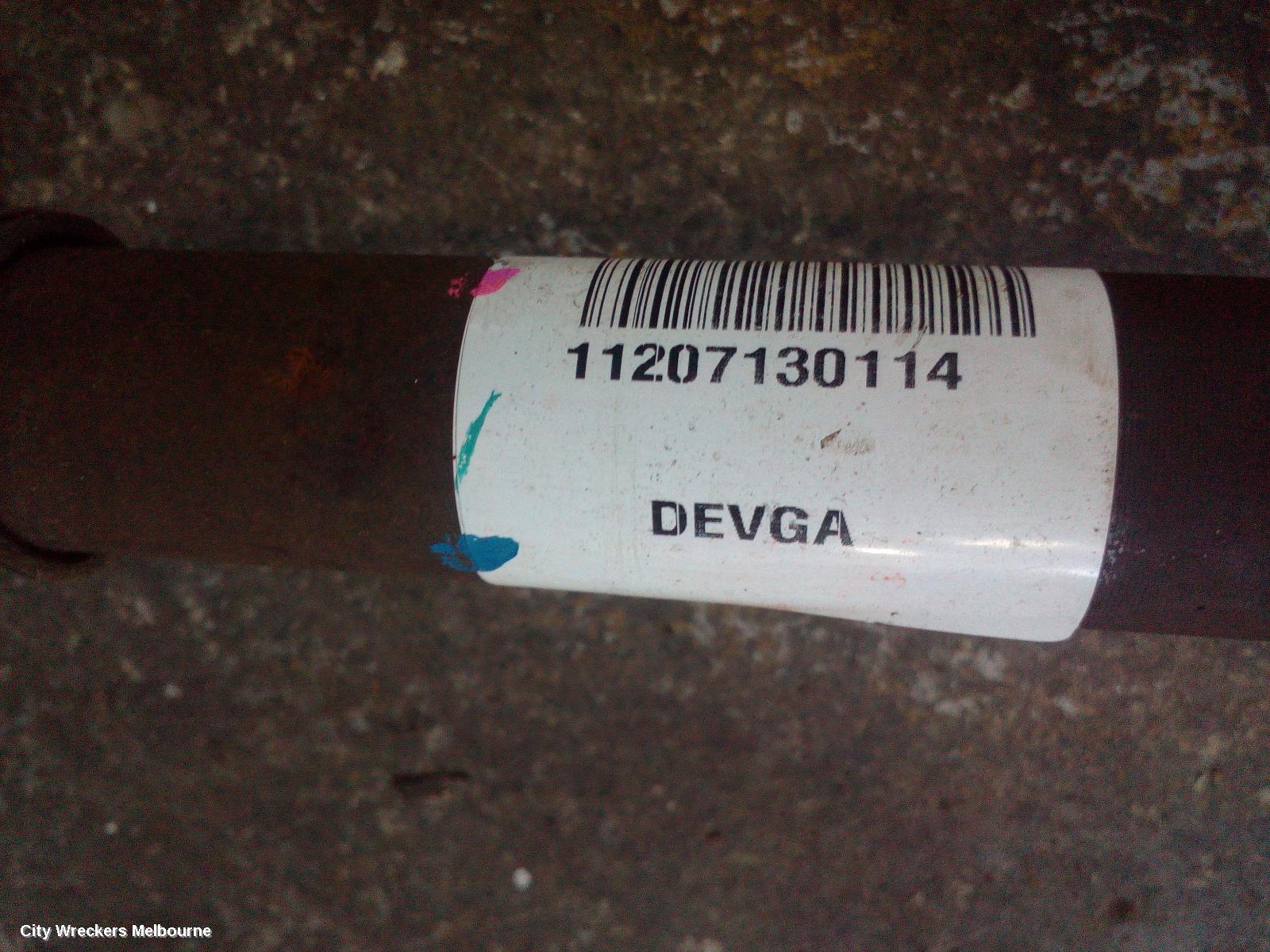 FORD FIESTA LEFT DRIVESHAFT, AUTO T/M, PETROL, 1.5, WZ, 06/2013 - 12/2019