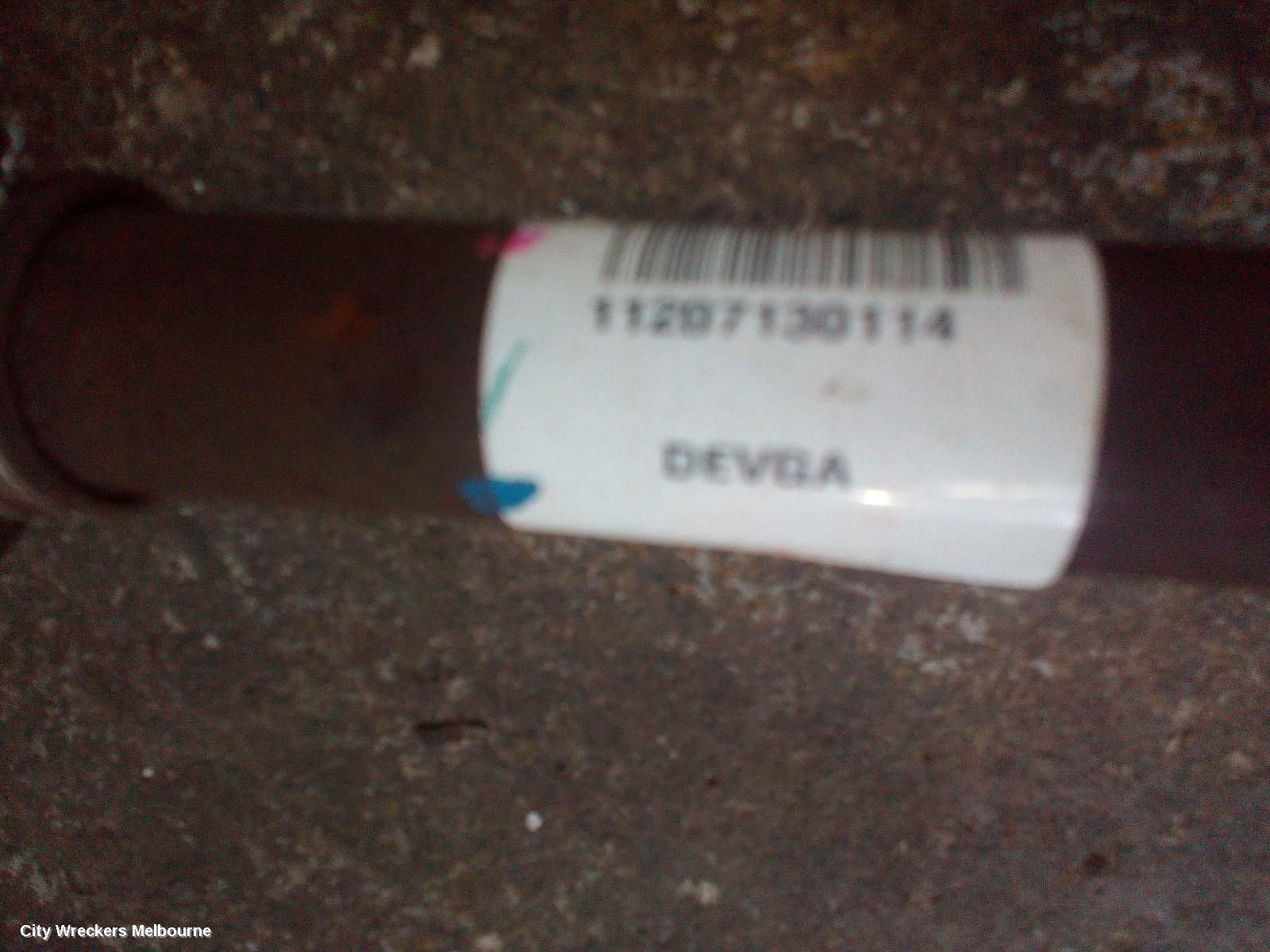FORD FIESTA LEFT DRIVESHAFT, AUTO T/M, PETROL, 1.5, WZ, 06/2013 - 12/2019