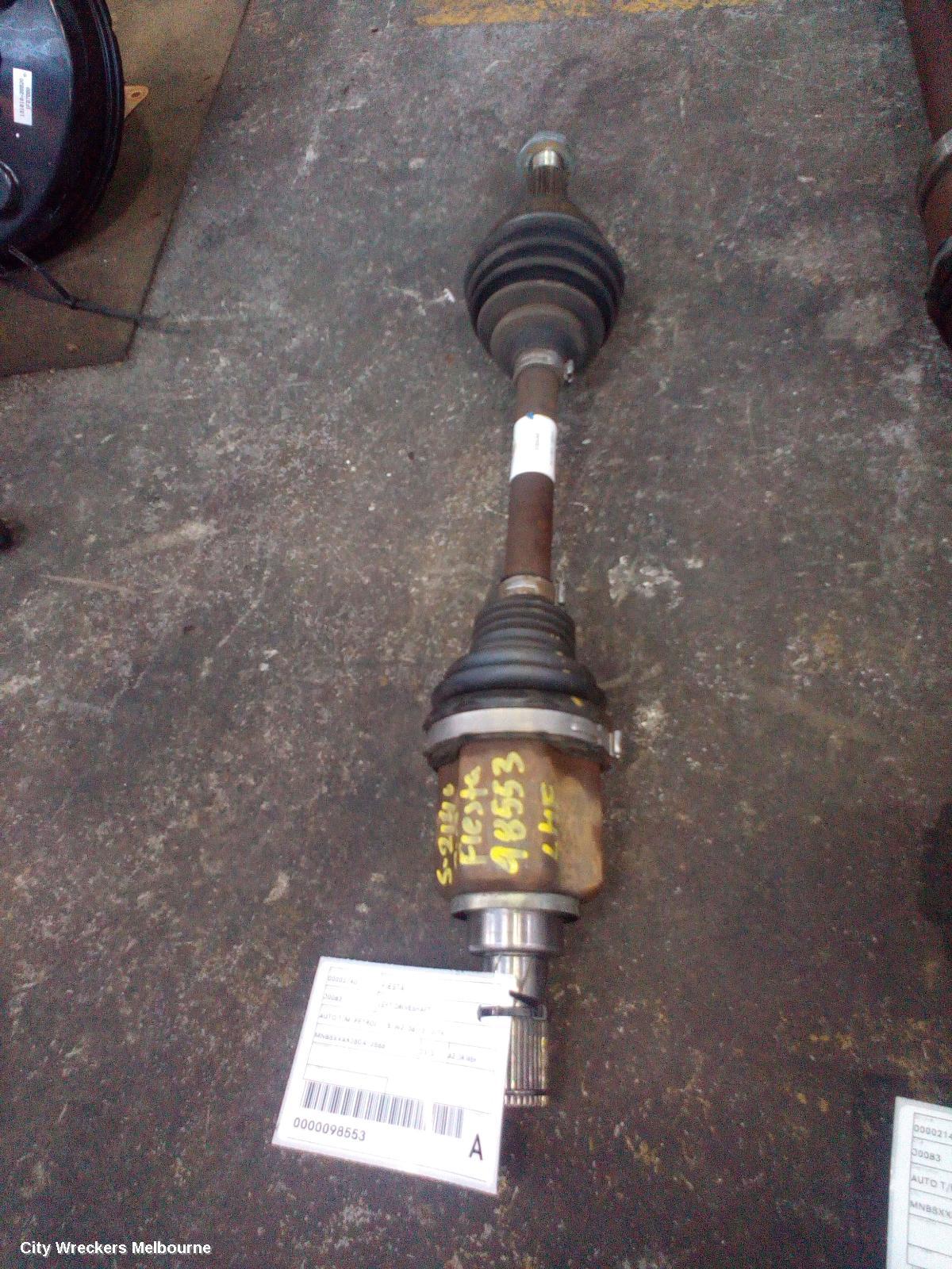 FORD FIESTA LEFT DRIVESHAFT, AUTO T/M, PETROL, 1.5, WZ, 06/2013 - 12/2019