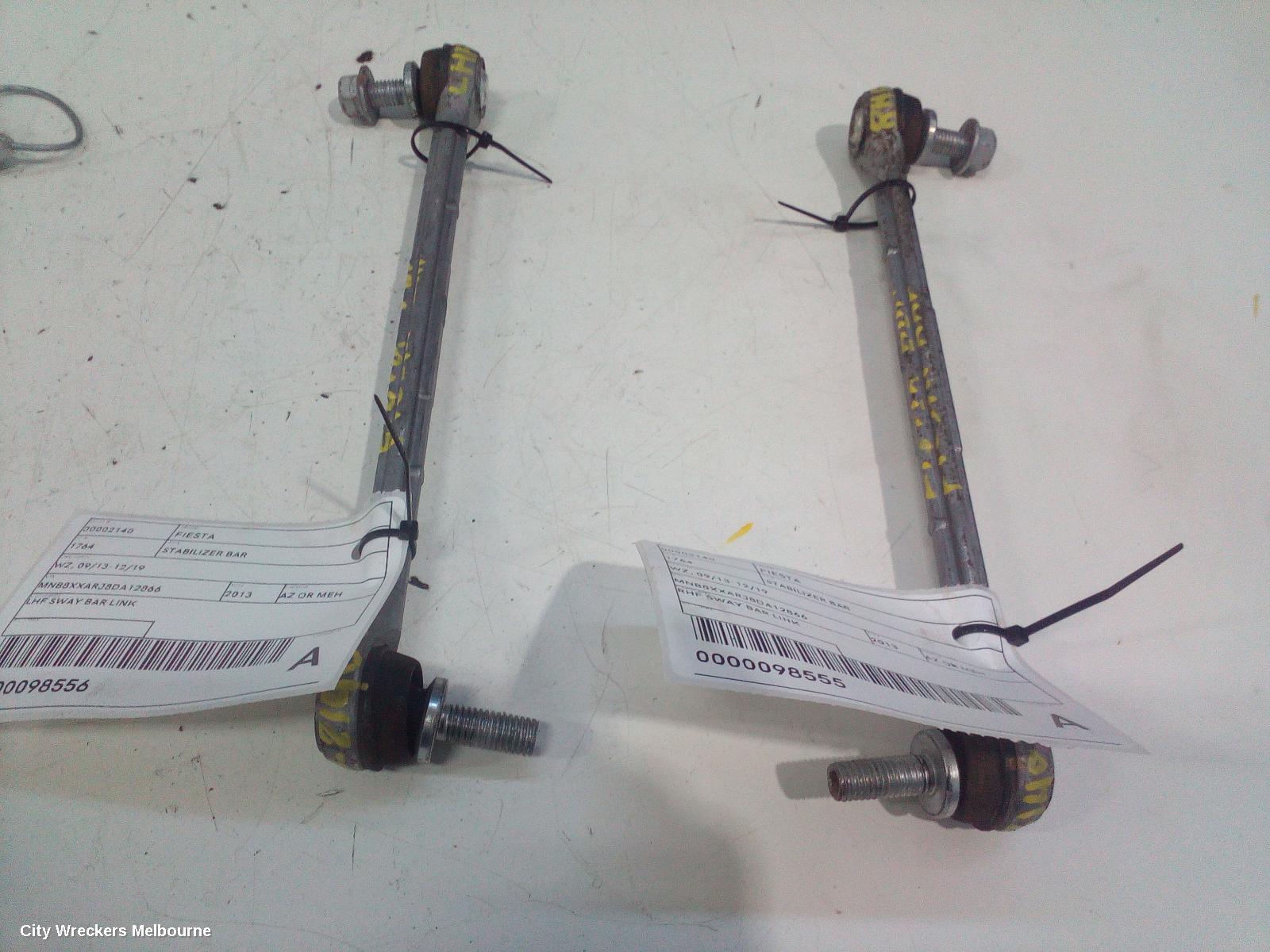 FORD FIESTA STABILISER BAR, WZ, 05/2013 - 12/2019