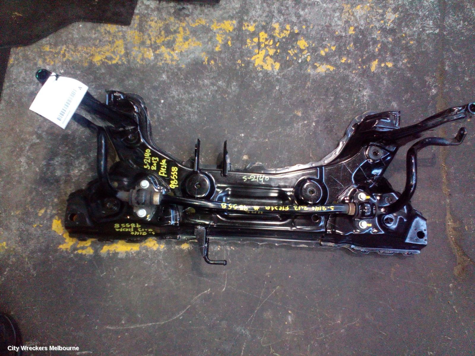 FORD FIESTA FRT XMEMBER/CRADLE, WS-WZ, 07/2008 - 12/2019