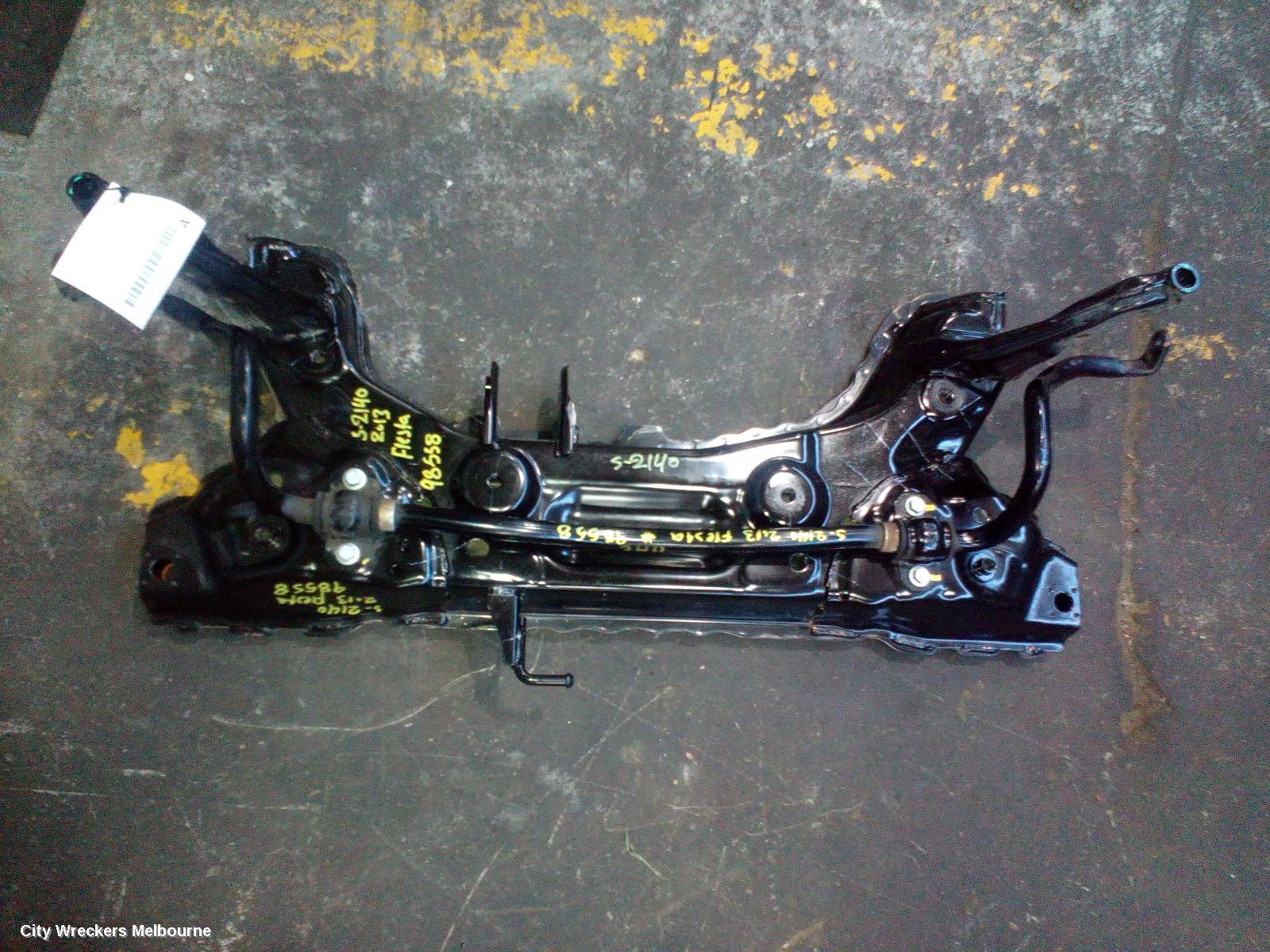 FORD FIESTA FRT XMEMBER/CRADLE, WS-WZ, 07/2008 - 12/2019