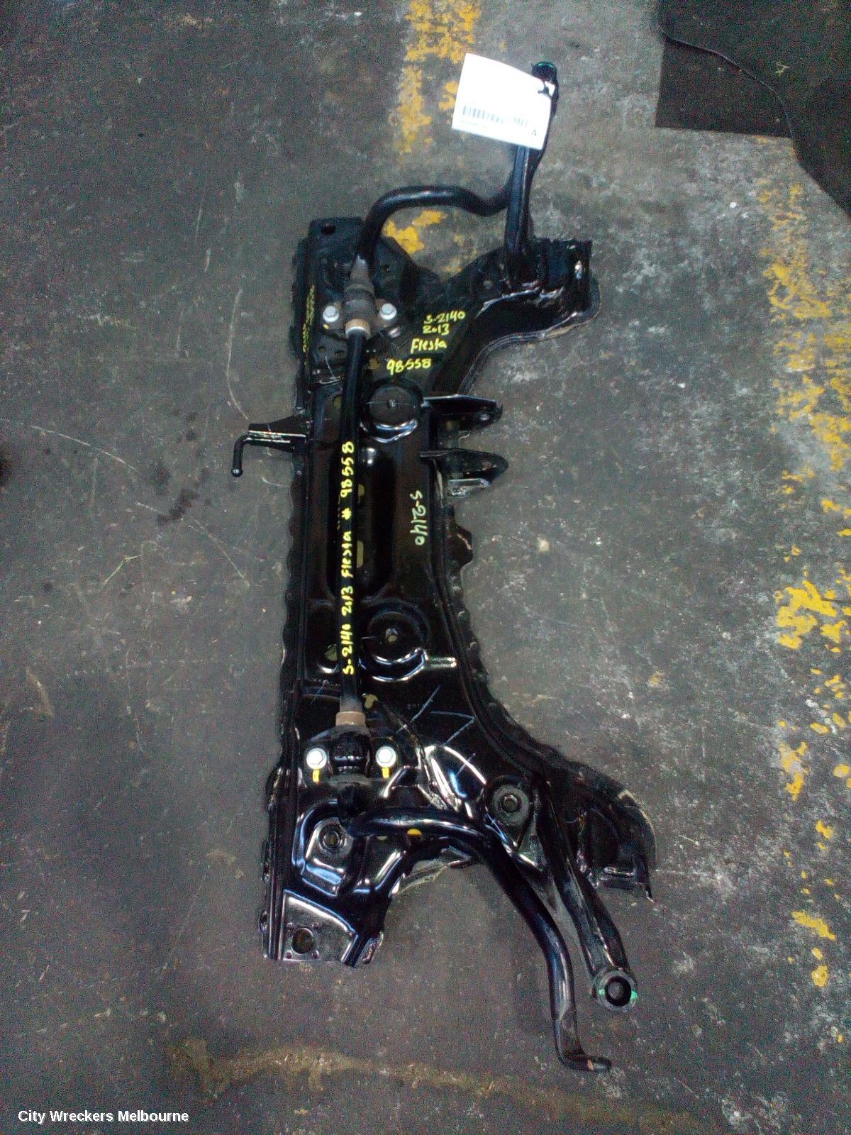 FORD FIESTA FRT XMEMBER/CRADLE, WS-WZ, 07/2008 - 12/2019