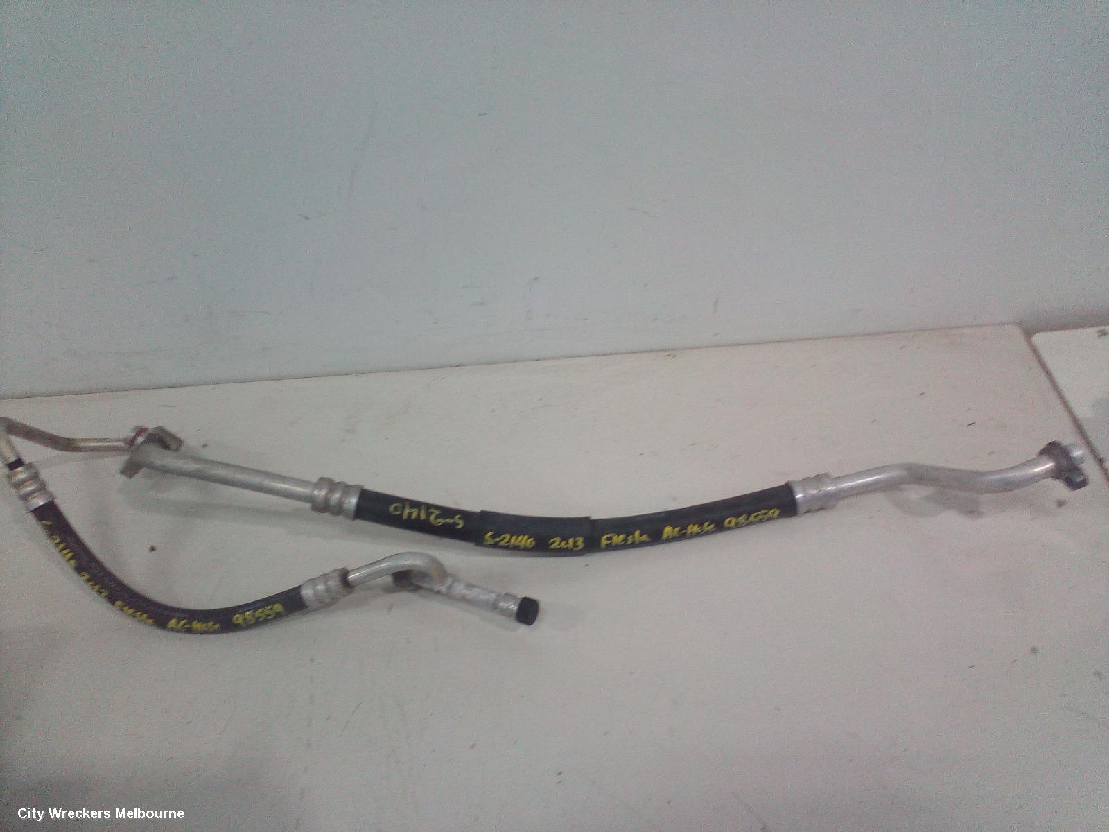 FORD FIESTA A/C HOSES, WZ, 05/2013 - 12/2019