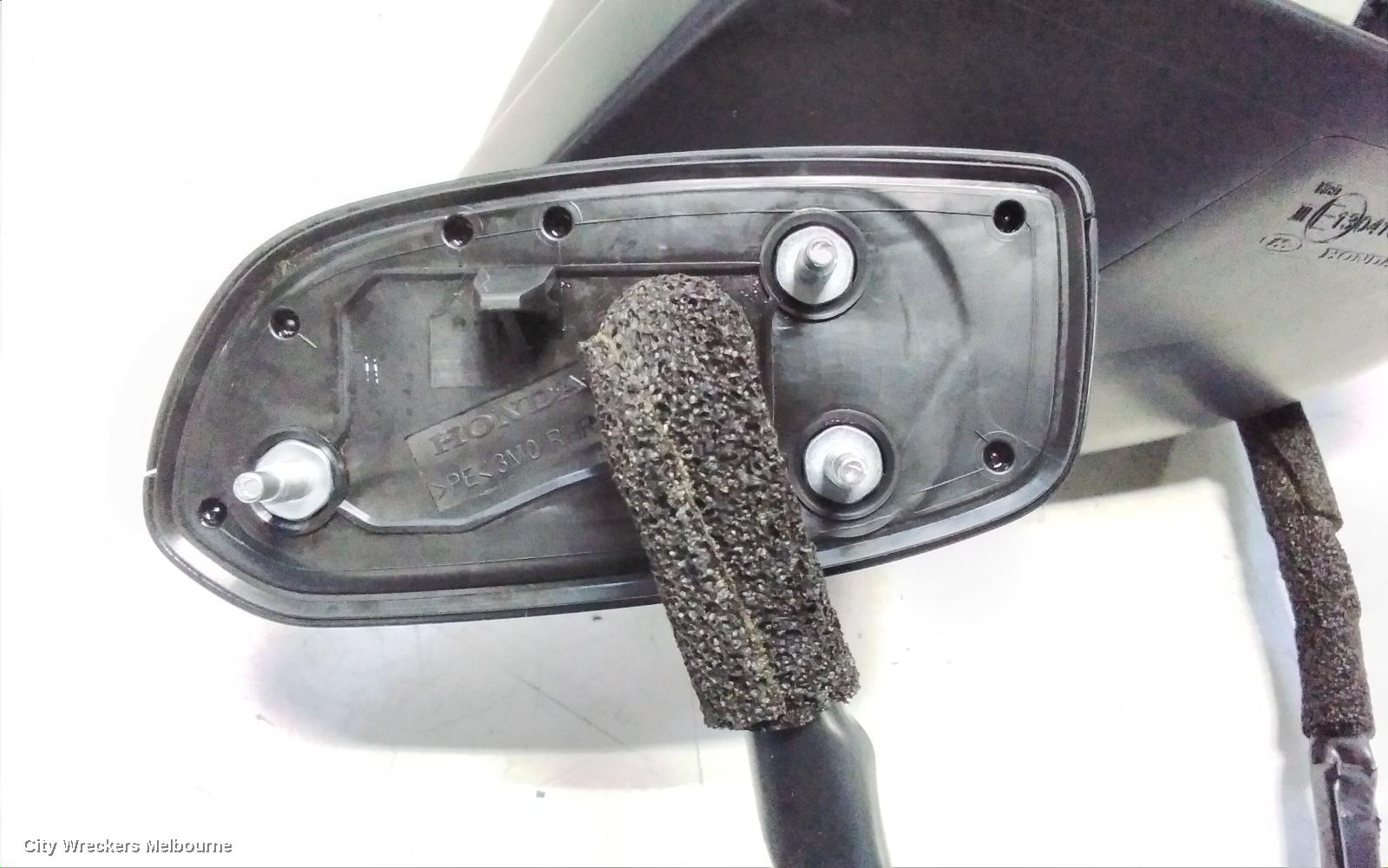 HONDA HRV RIGHT DOOR MIRROR, RV, COLOUR CODED, POWER FOLDING TYPE, NON BLIND SPOT TYPE, 12/2021 ONWARDS