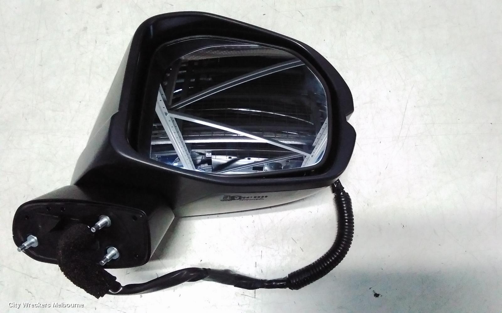 HONDA HRV RIGHT DOOR MIRROR, RV, COLOUR CODED, POWER FOLDING TYPE, NON BLIND SPOT TYPE, 12/2021 ONWARDS