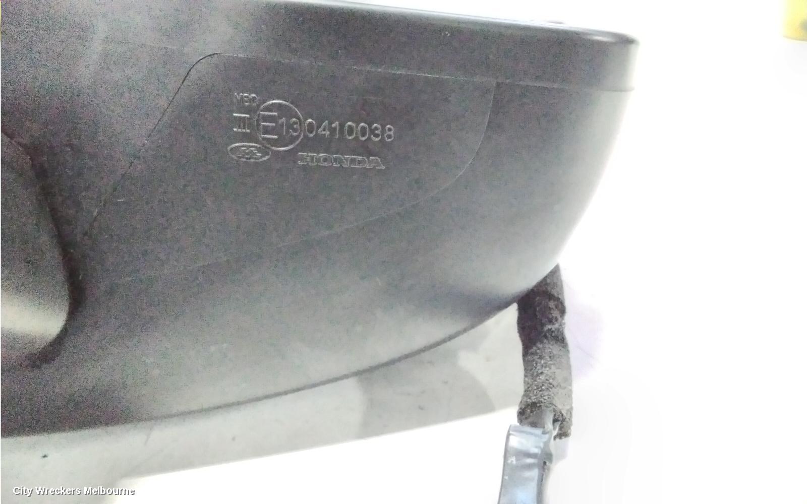 HONDA HRV RIGHT DOOR MIRROR, RV, COLOUR CODED, POWER FOLDING TYPE, NON BLIND SPOT TYPE, 12/2021 ONWARDS