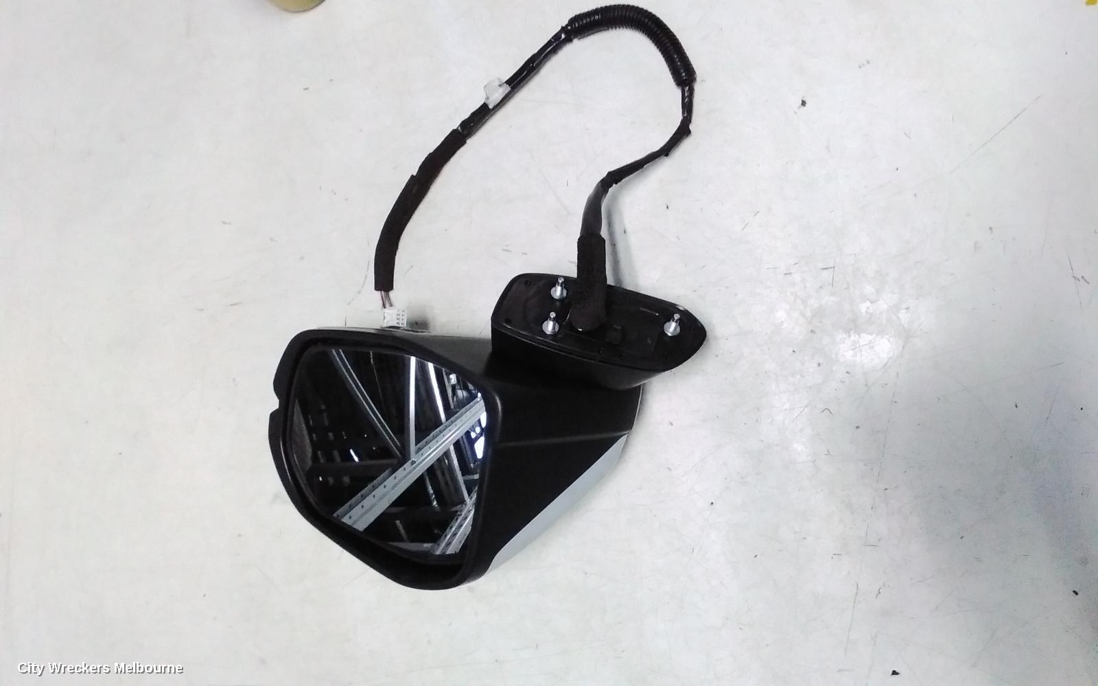 HONDA HRV RIGHT DOOR MIRROR, RV, COLOUR CODED, POWER FOLDING TYPE, NON BLIND SPOT TYPE, 12/2021 ONWARDS