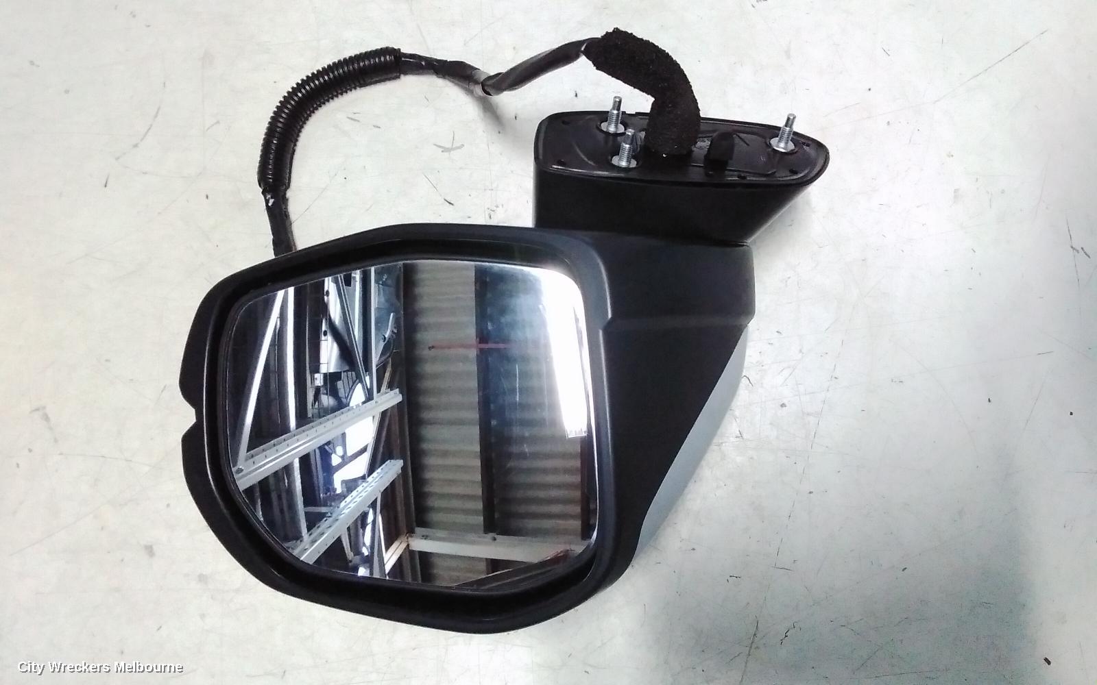 HONDA HRV RIGHT DOOR MIRROR, RV, COLOUR CODED, POWER FOLDING TYPE, NON BLIND SPOT TYPE, 12/2021 ONWARDS