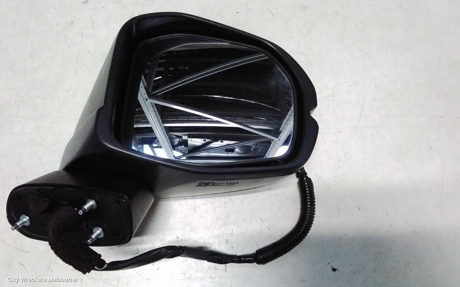 HONDA HRV RIGHT DOOR MIRROR, RV, COLOUR CODED, POWER FOLDING TYPE, NON BLIND SPOT TYPE, 12/2021 ONWARDS