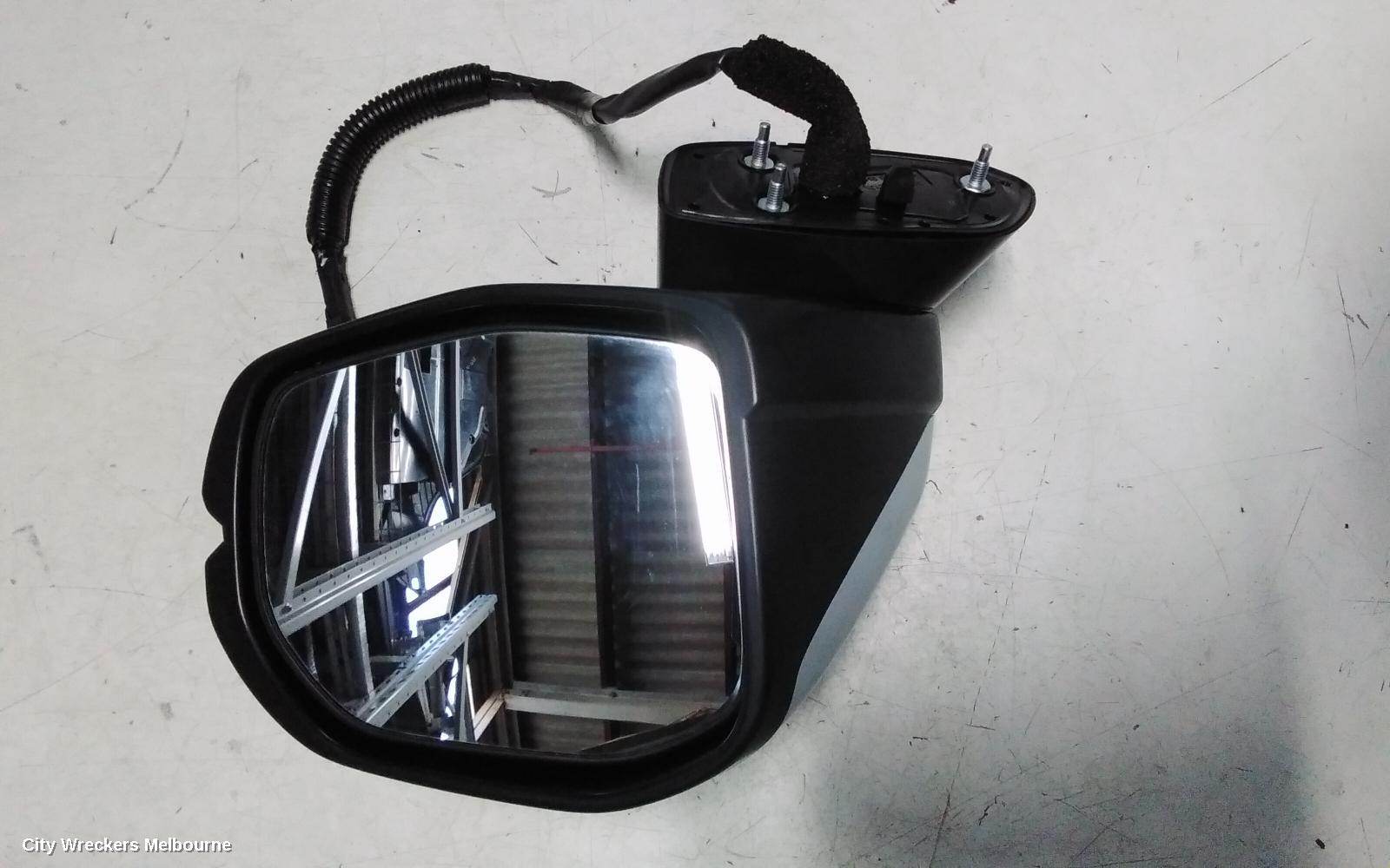 HONDA HRV RIGHT DOOR MIRROR, RV, COLOUR CODED, POWER FOLDING TYPE, NON BLIND SPOT TYPE, 12/2021 ONWARDS