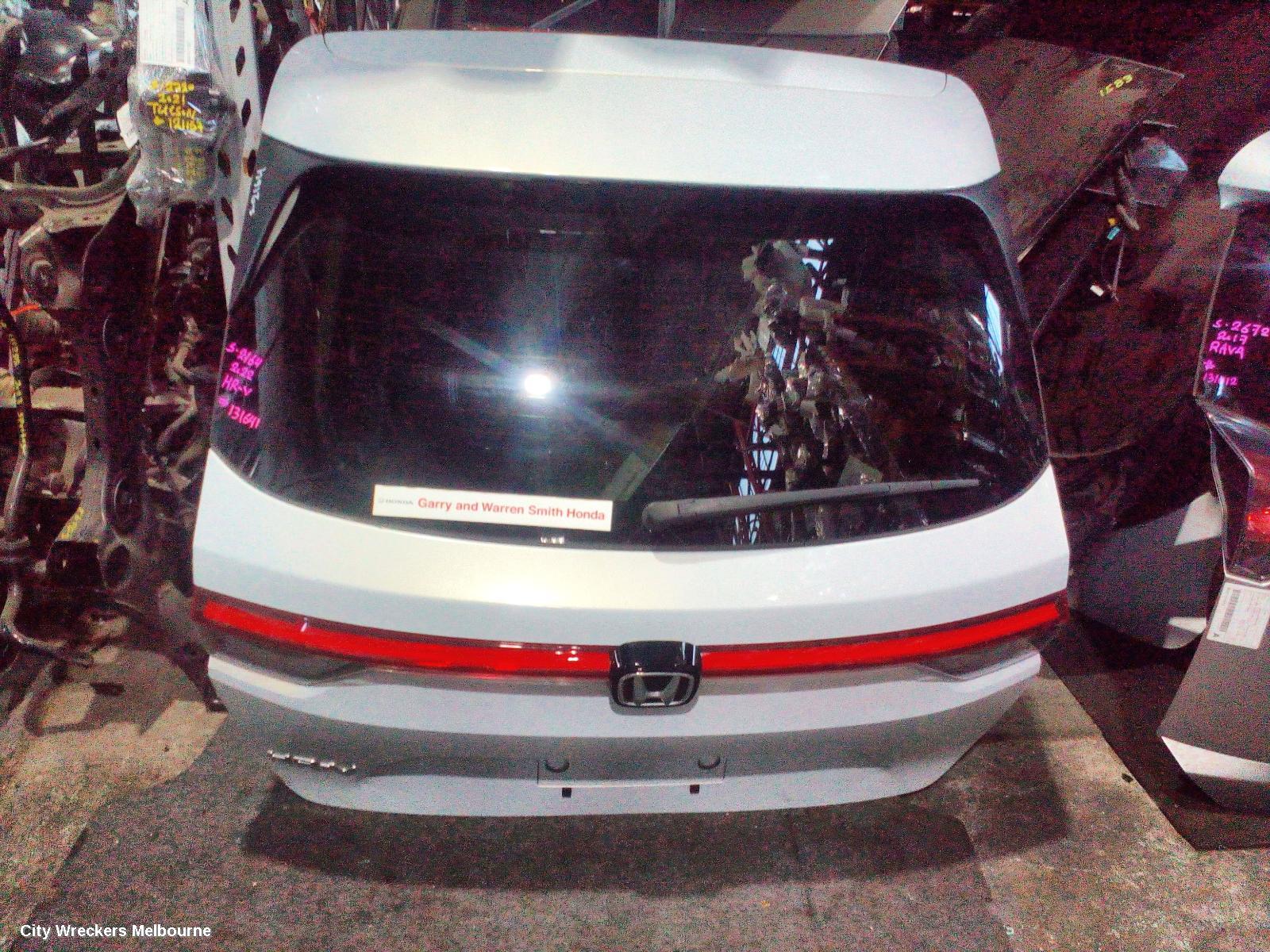 HONDA HRV BOOTLID/TAILGATE, TAILGATE, NON POWER TYPE, RV, 12/2021 ONWARDS