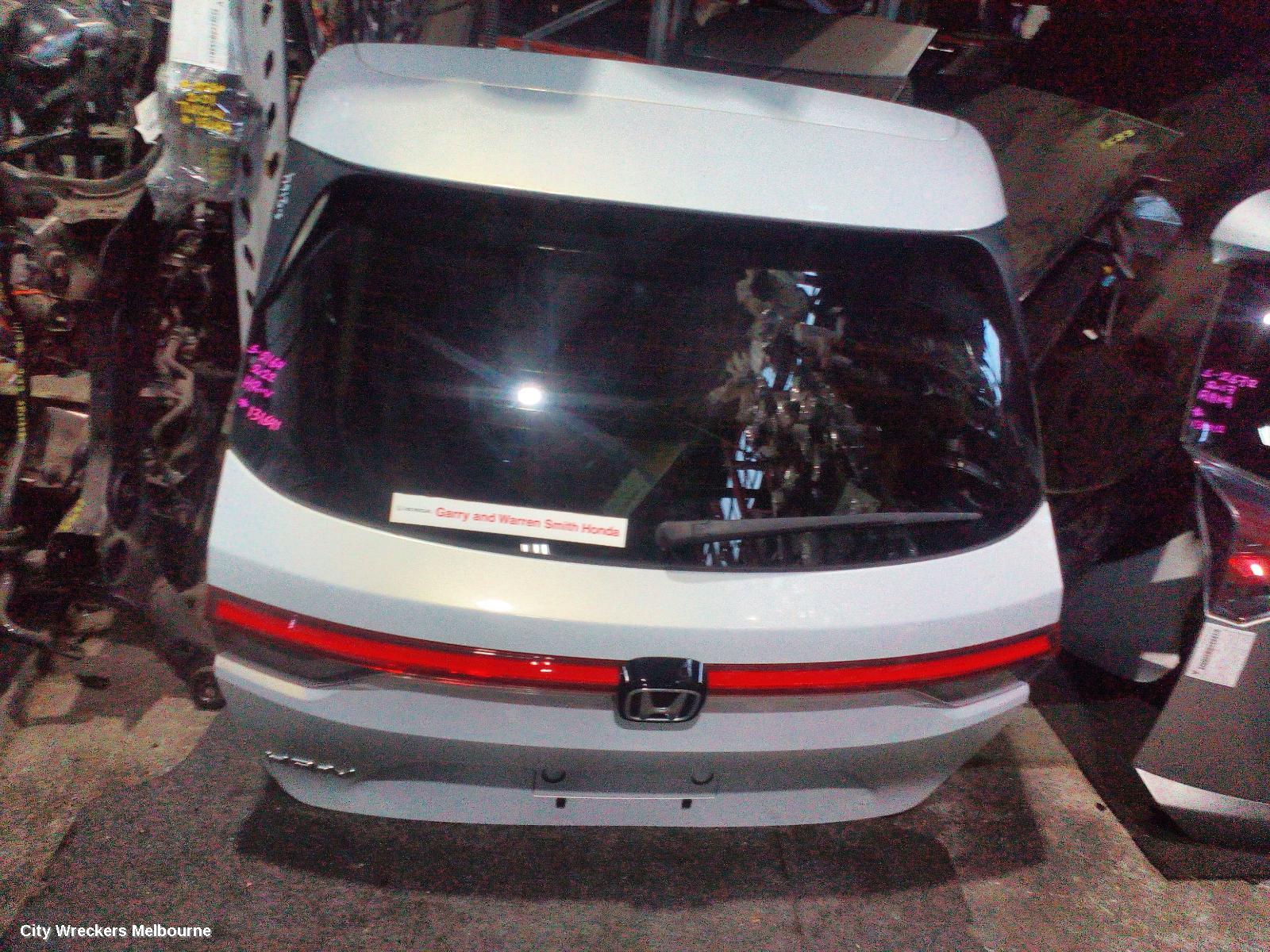 HONDA HRV BOOTLID/TAILGATE, TAILGATE, NON POWER TYPE, RV, 12/2021 ONWARDS