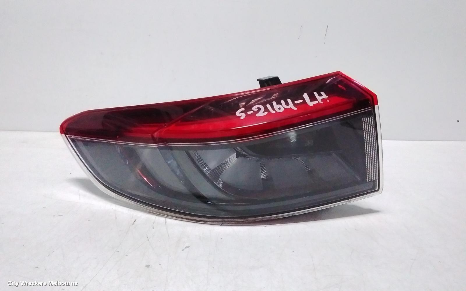 HONDA HRV LEFT TAILLIGHT, RV, IN BODY, 12/2021 ONWARDS