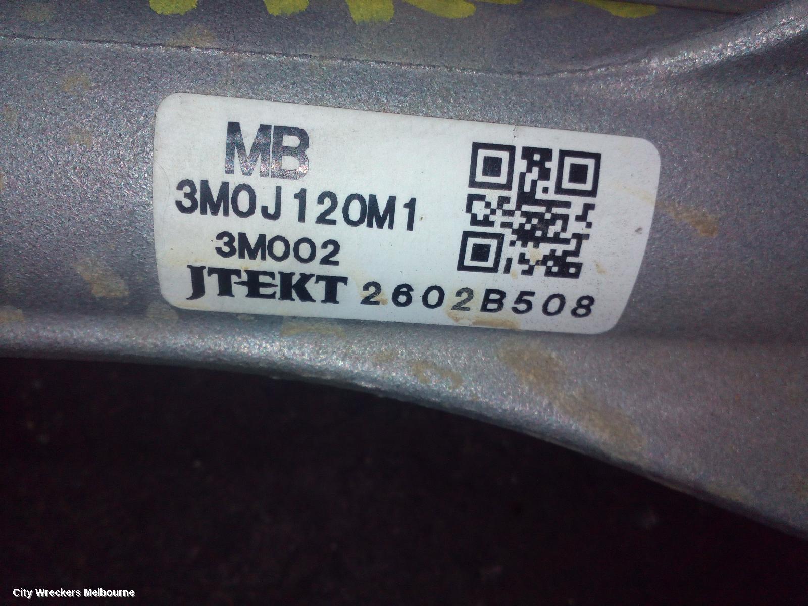 HONDA HRV STEERING BOX/RACK, RV, 12/2021 ONWARDS
