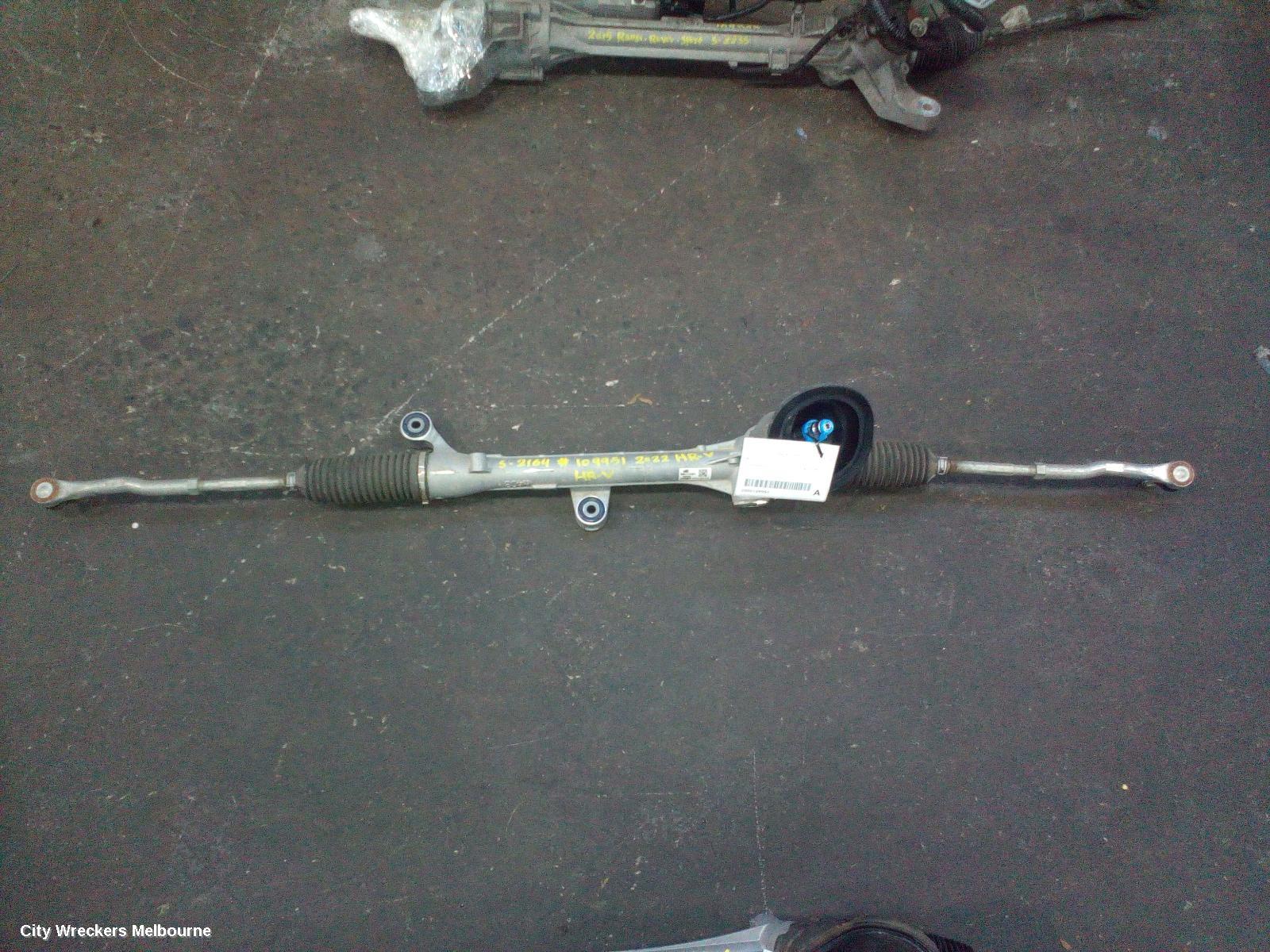 HONDA HRV STEERING BOX/RACK, RV, 12/2021 ONWARDS