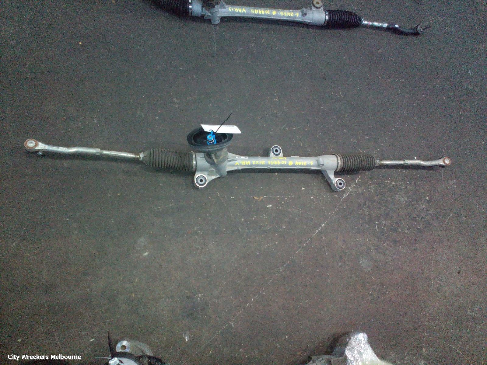HONDA HRV STEERING BOX/RACK, RV, 12/2021 ONWARDS