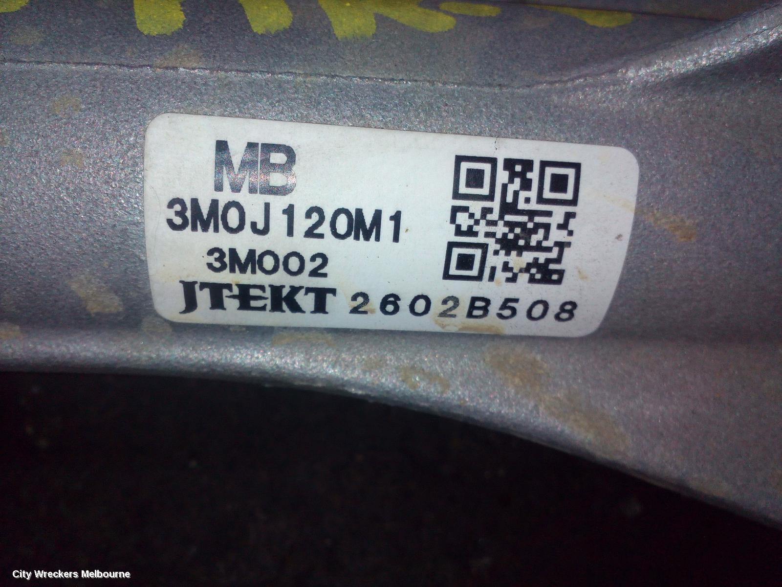 HONDA HRV STEERING BOX/RACK, RV, 12/2021 ONWARDS