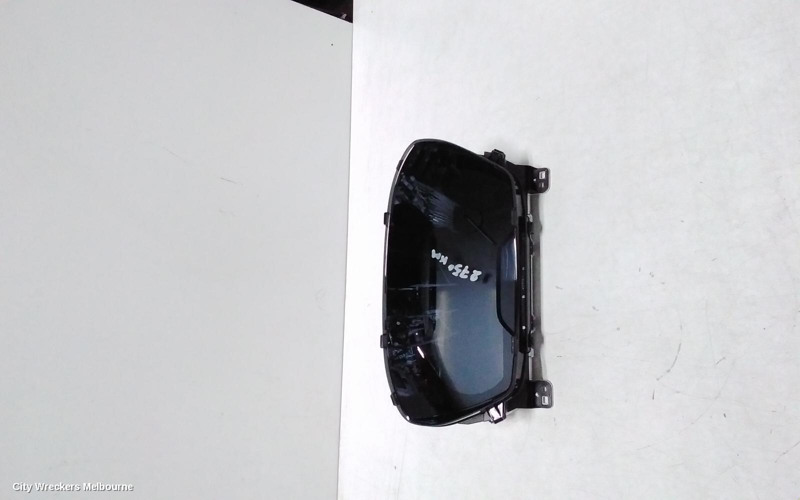 HONDA HRV INSTRUMENT CLUSTER, ANALOG, RV, 12/2021 ONWARDS