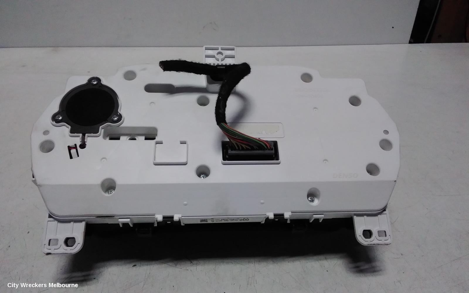 HONDA HRV INSTRUMENT CLUSTER, ANALOG, RV, 12/2021 ONWARDS