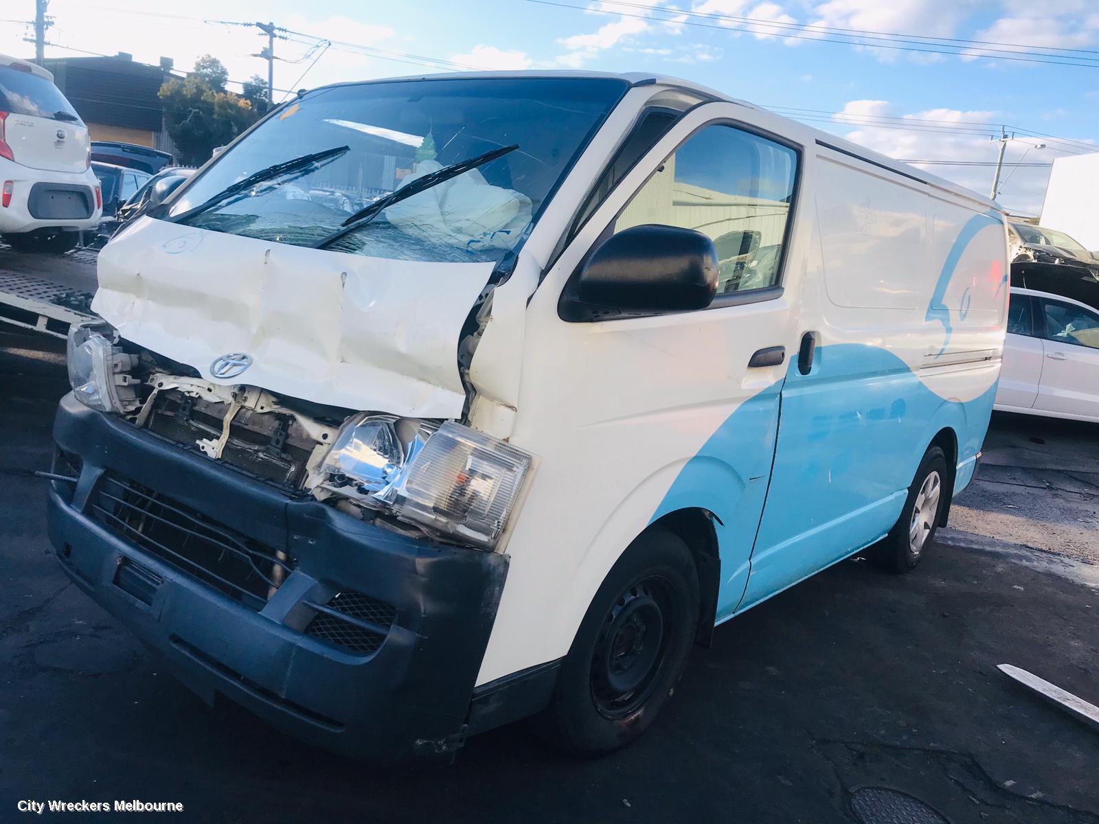 TOYOTA HIACE FRONT DIFF ASSEMBLY, TRH/KDH 03/2005 - 04/2019