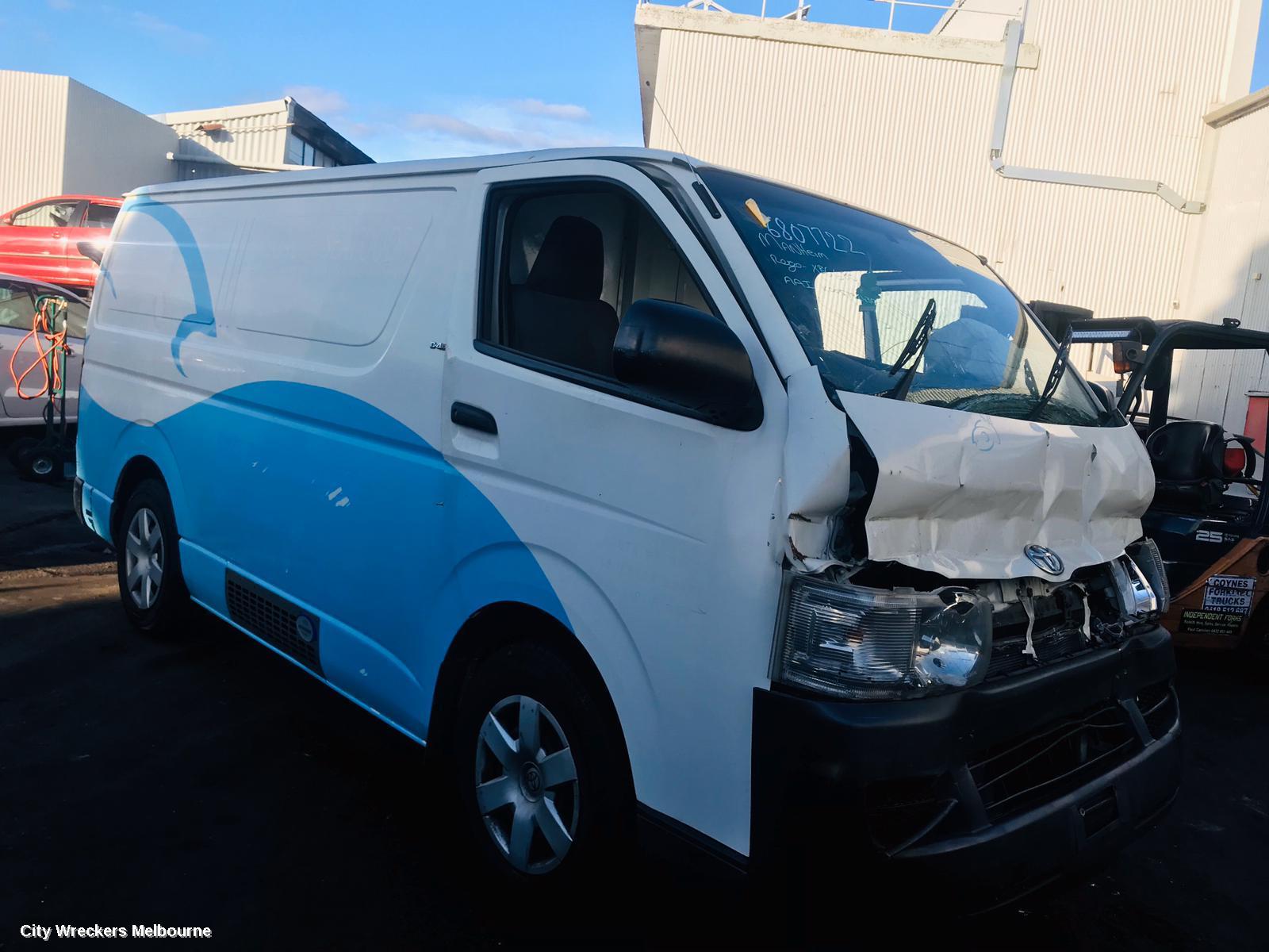 TOYOTA HIACE FRONT DIFF ASSEMBLY, TRH/KDH 03/2005 - 04/2019