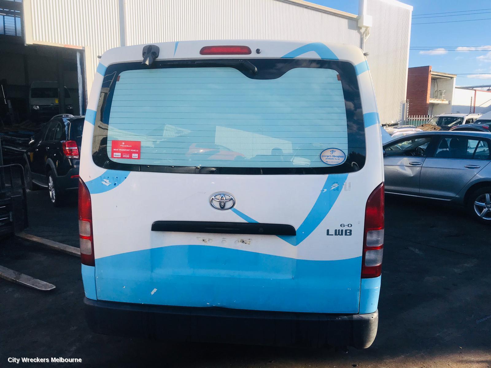TOYOTA HIACE FRONT DIFF ASSEMBLY, TRH/KDH 03/2005 - 04/2019