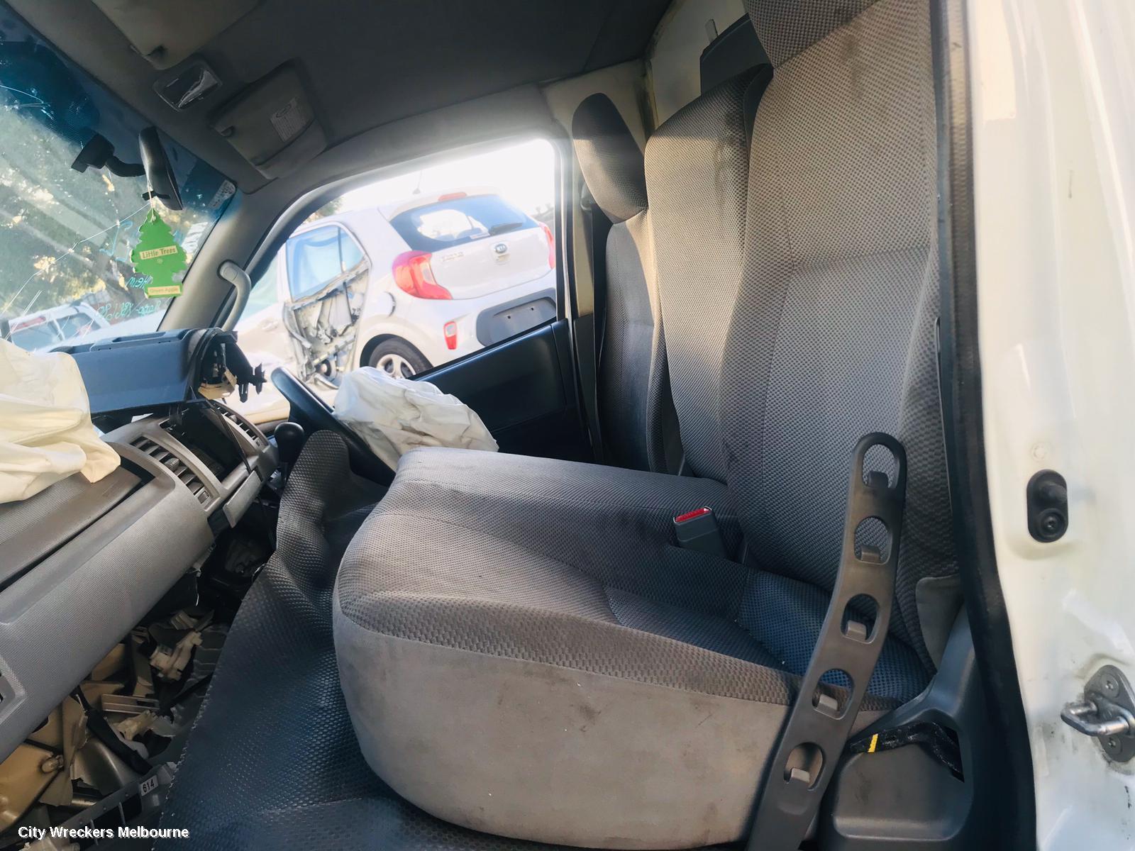 TOYOTA HIACE FRONT DIFF ASSEMBLY, TRH/KDH 03/2005 - 04/2019