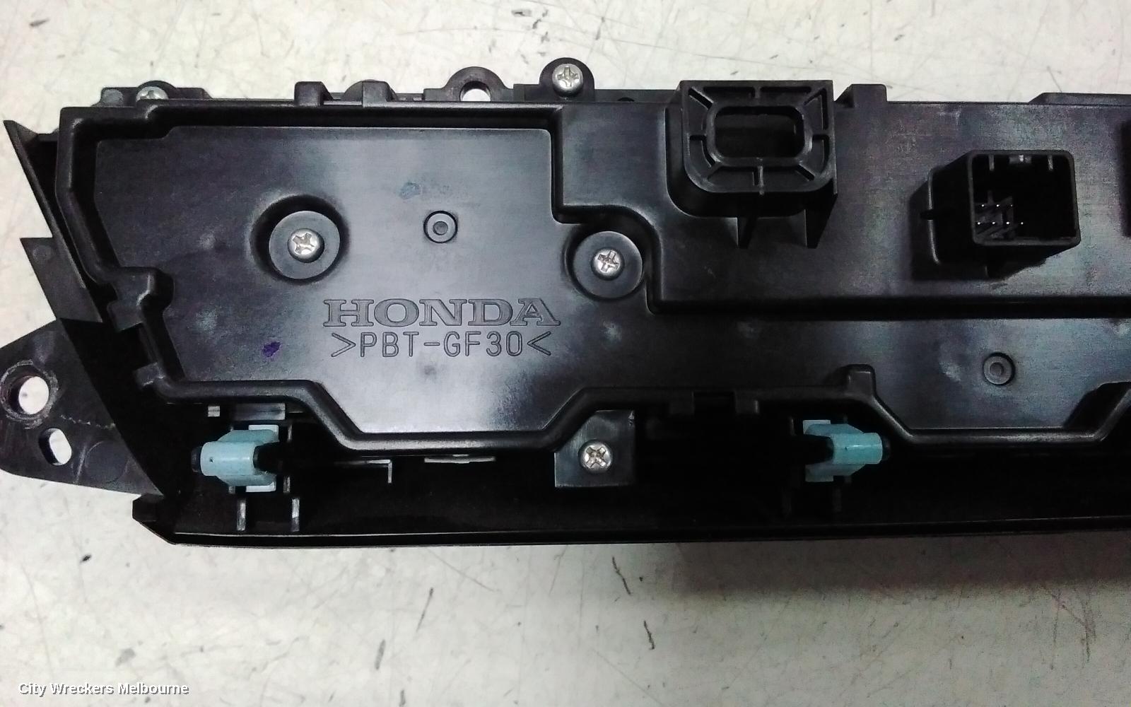 HONDA HRV HEATER/AC CONTROLS, RV, 12/2021 ONWARDS