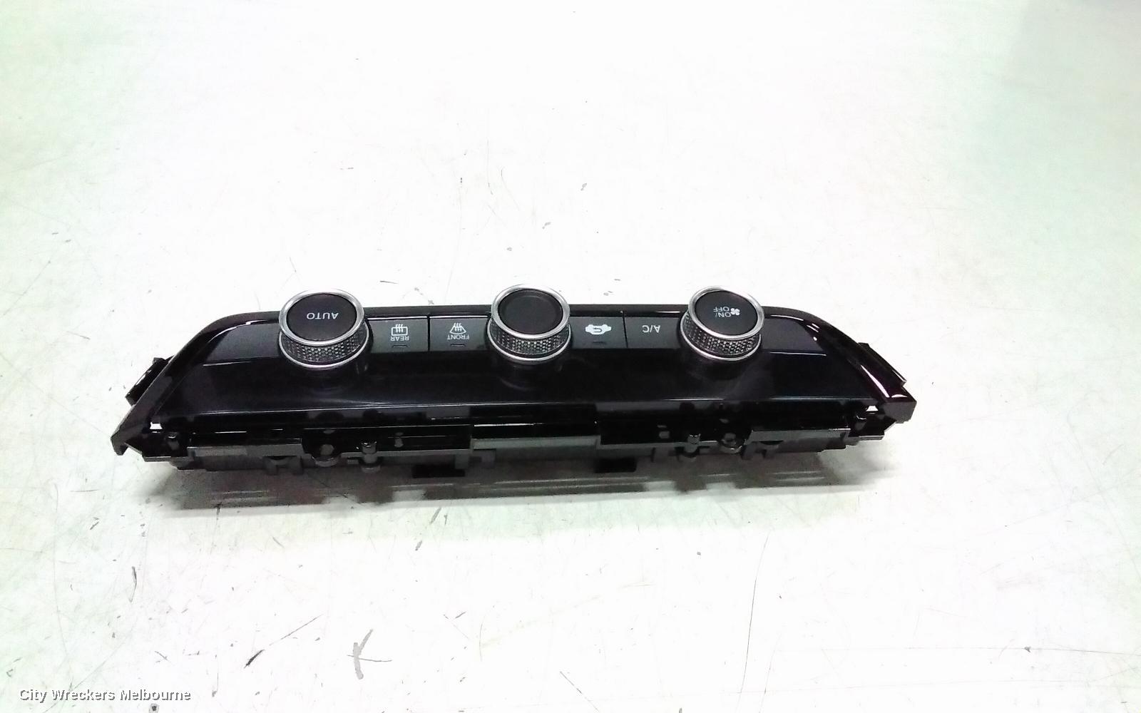 HONDA HRV HEATER/AC CONTROLS, RV, 12/2021 ONWARDS