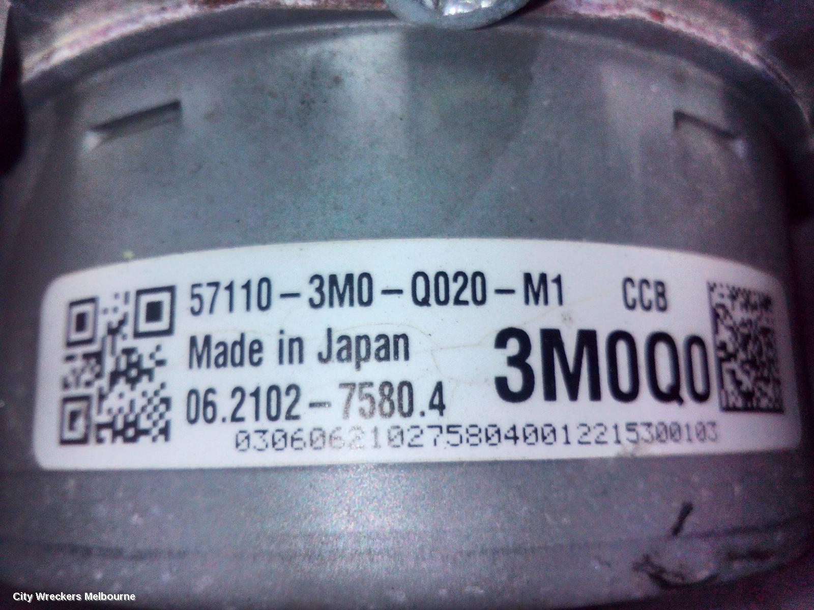 HONDA HRV ABS PUMP/MODULATOR, RV, 12/2021 ONWARDS