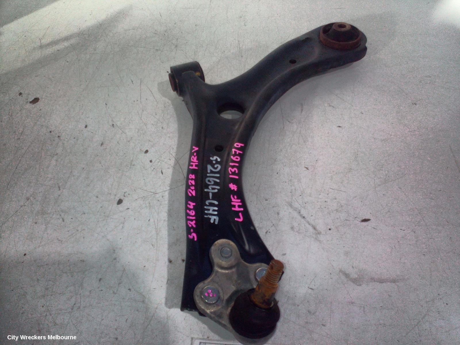 HONDA HRV LEFT FRONT LOWER CONTROL ARM, RV, 12/2021 ONWARDS