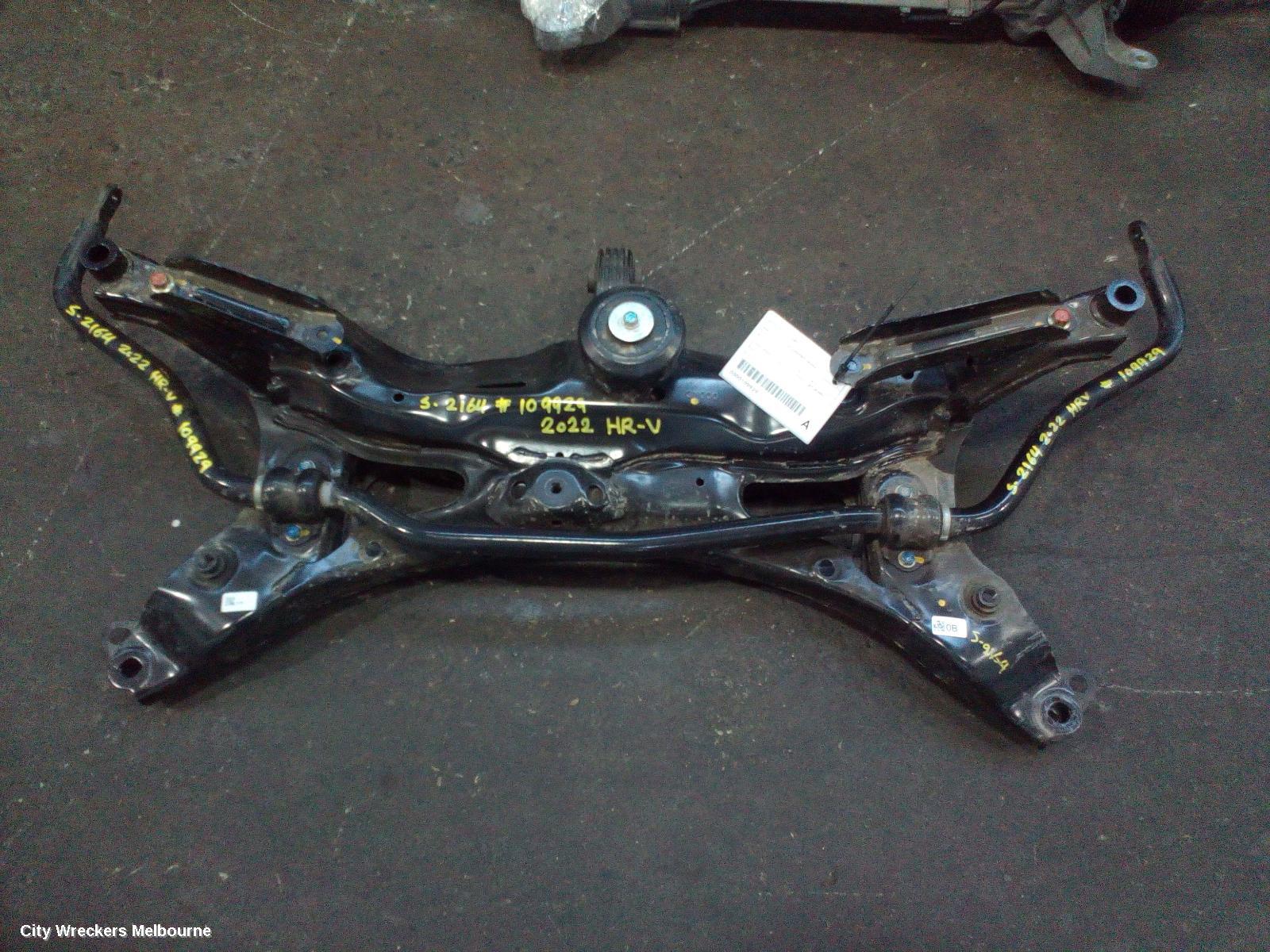HONDA HRV FRT XMEMBER/CRADLE, RV, 12/2021 ONWARDS