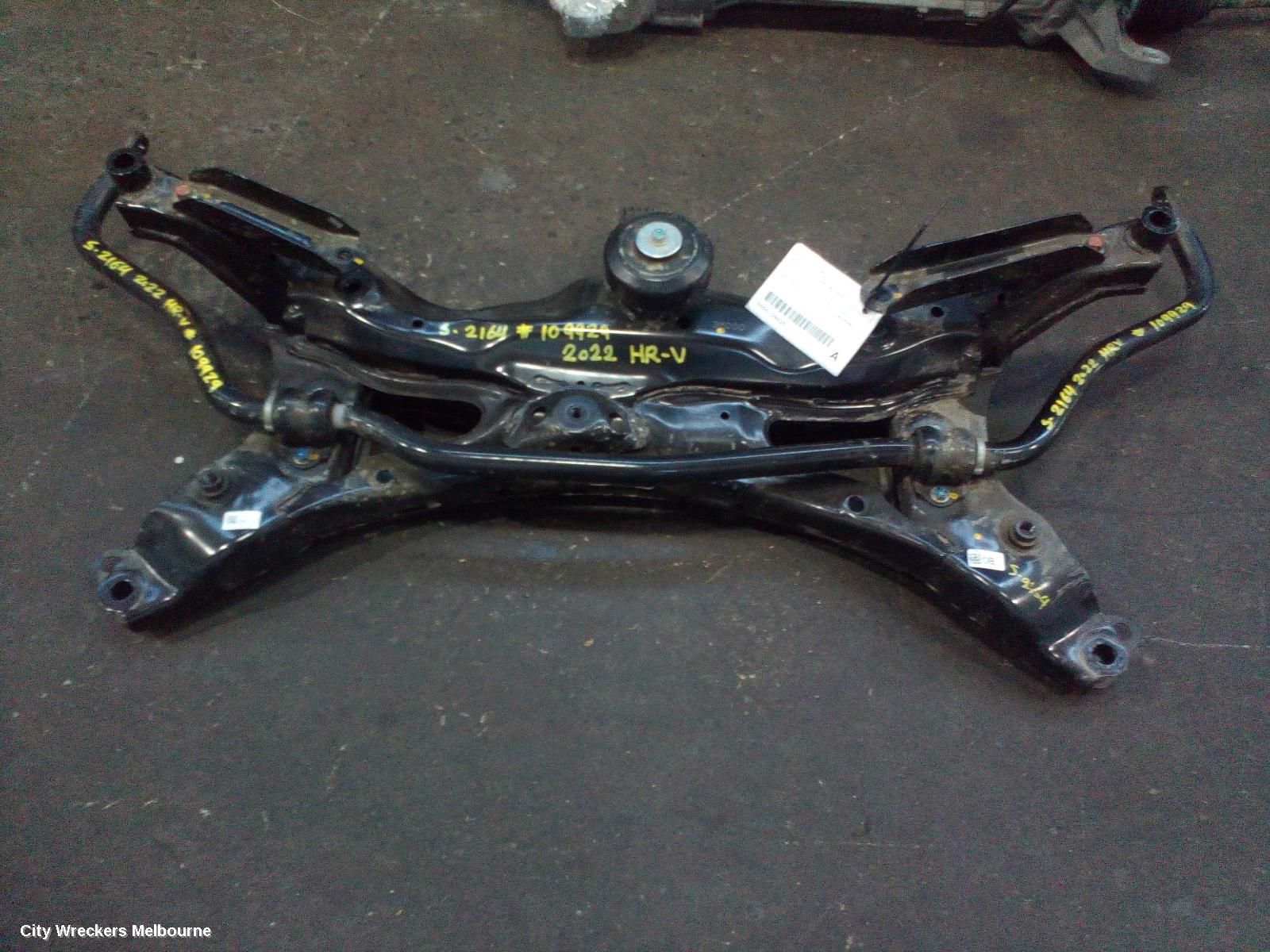 HONDA HRV FRT XMEMBER/CRADLE, RV, 12/2021 ONWARDS
