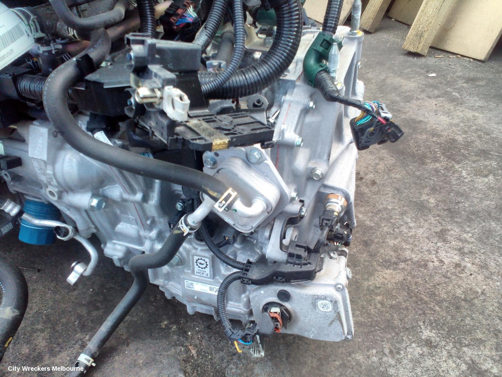HONDA HRV TRANS/GEARBOX, AUTO, PETROL, 1.5, L15Z, RV, 12/2021 ONWARDS