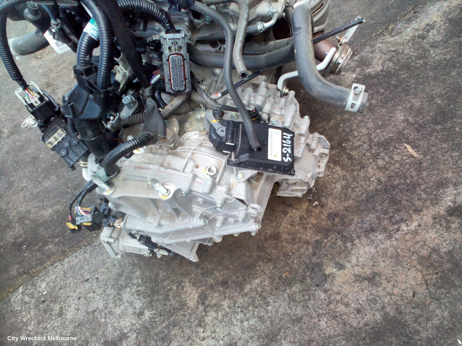 HONDA HRV TRANS/GEARBOX, AUTO, PETROL, 1.5, L15Z, RV, 12/2021 ONWARDS