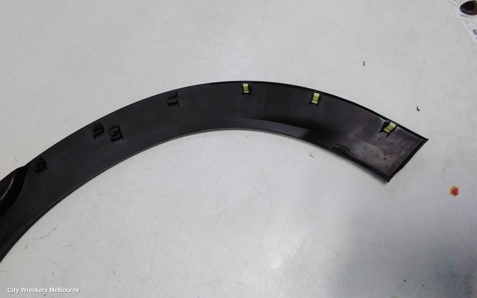 HONDA HRV WHEEL ARCH FLARE, RV, 12/2021 ONWARDS