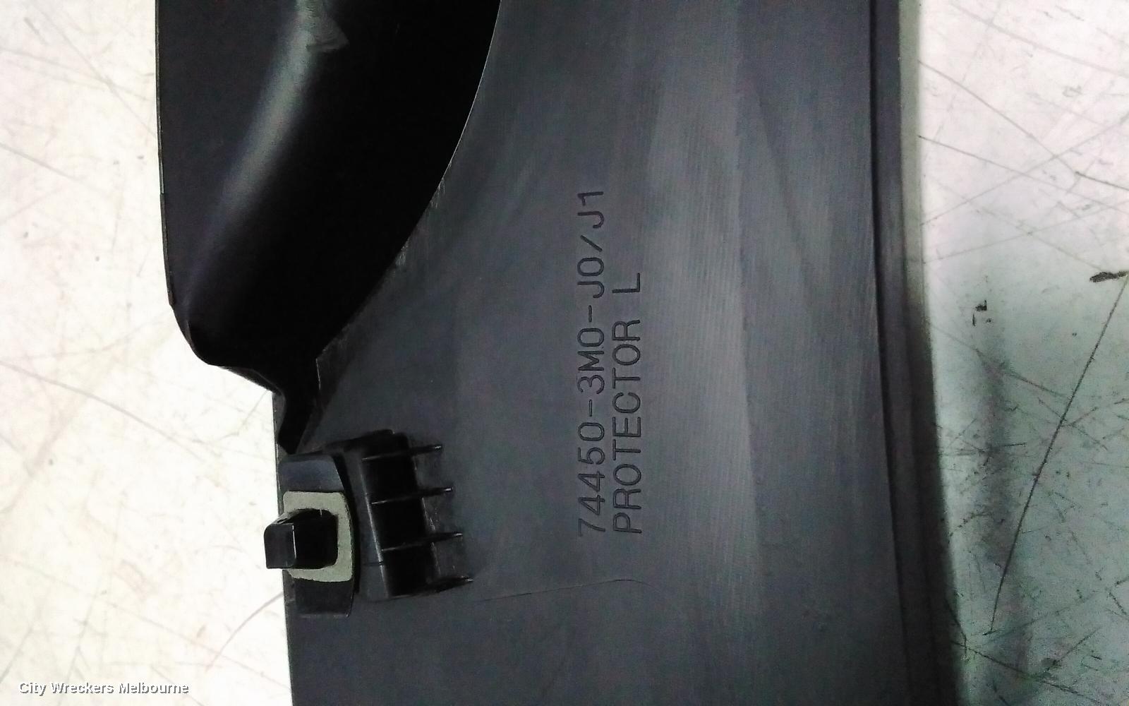 HONDA HRV WHEEL ARCH FLARE, RV, 12/2021 ONWARDS