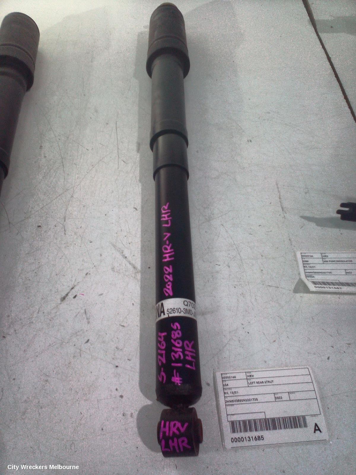 HONDA HRV LEFT REAR STRUT, RV, 12/2021 ONWARDS