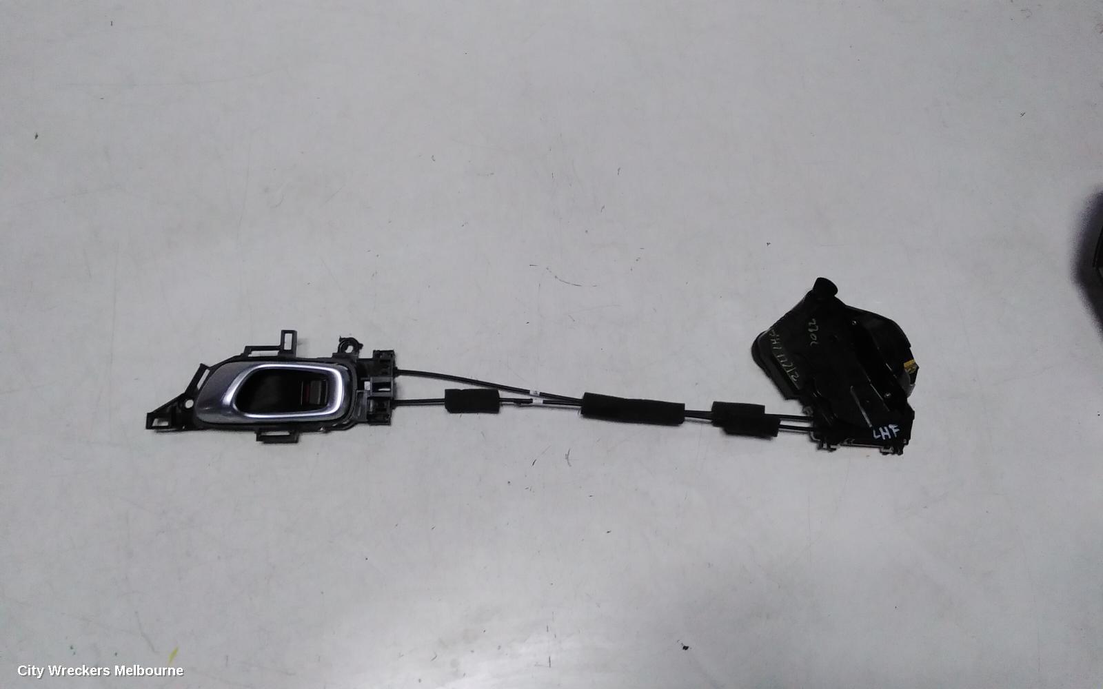 HONDA HRV DOOR/BOOT/GATE LOCK, LEFT FRONT DOOR LOCK, RV, 12/2021 ONWARDS