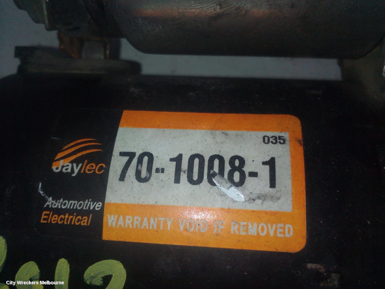 FORD TERRITORY STARTER, PETROL, 4.0, SY MKI-SZ, 04/2008 - 12/2016