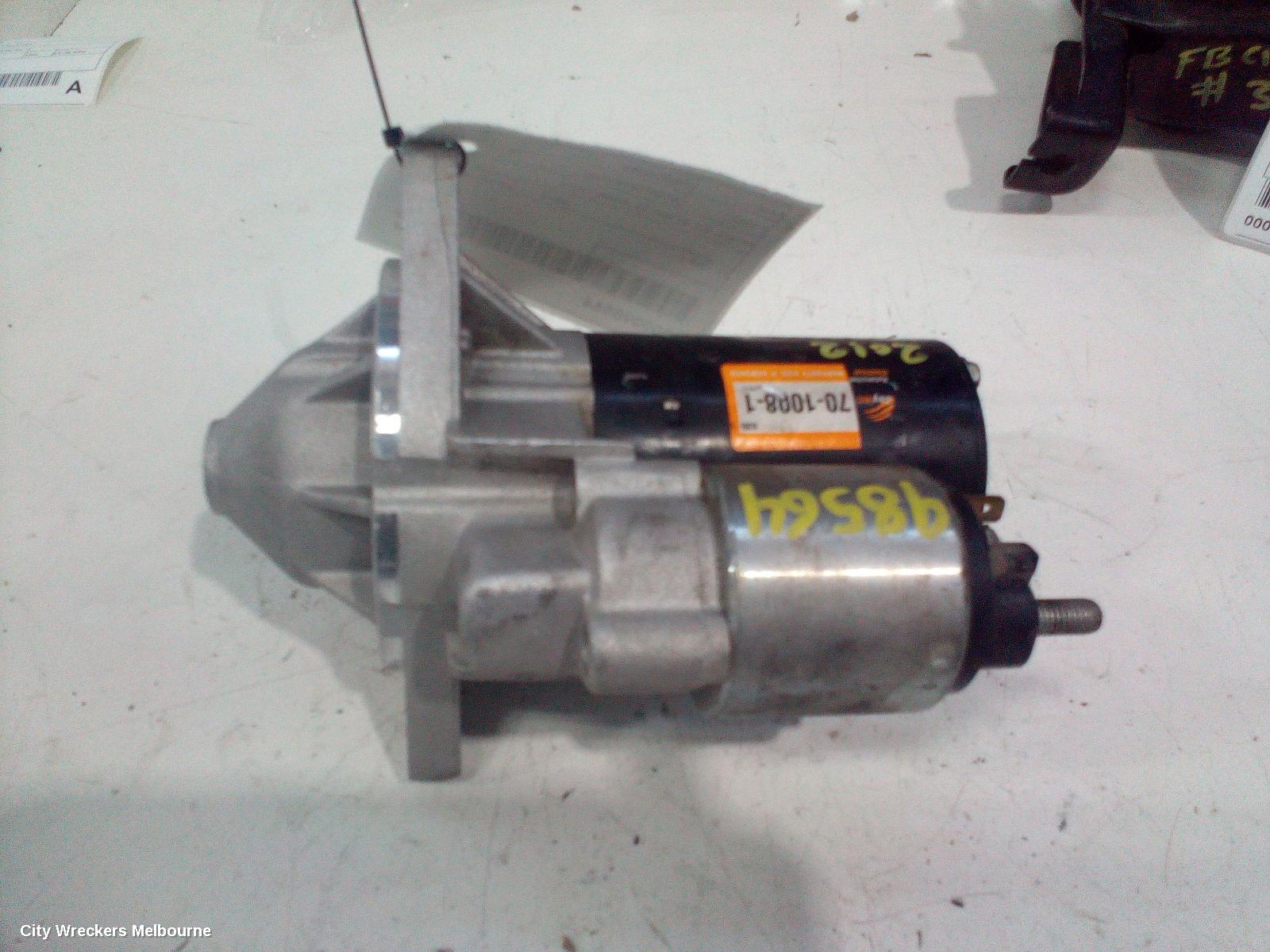 FORD TERRITORY STARTER, PETROL, 4.0, SY MKI-SZ, 04/2008 - 12/2016