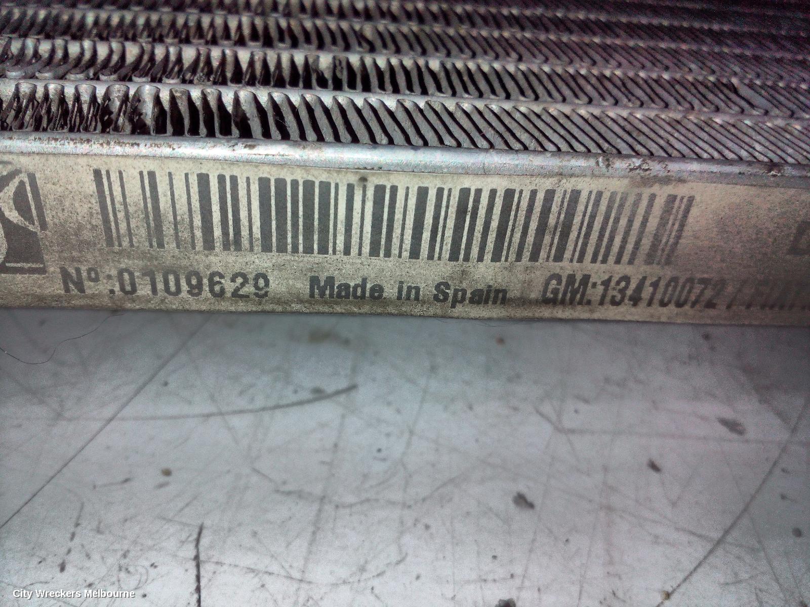 ALFA ROMEO GIULIETTA A/C CONDENSER, PETROL, 940 SERIES, 06/2011 ONWARDS